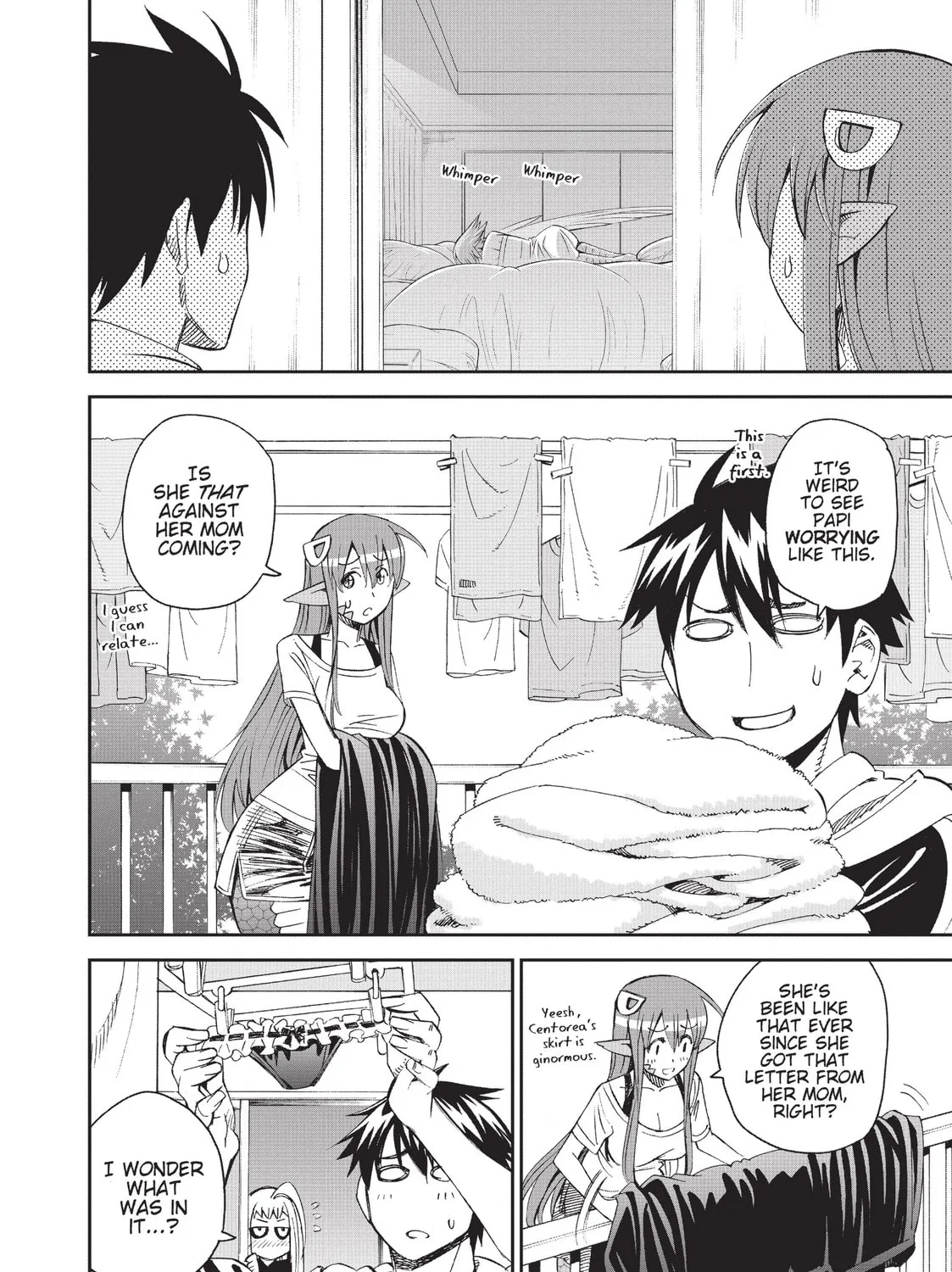 Read Monster Musume chapter 28 image 2 on Lezhin