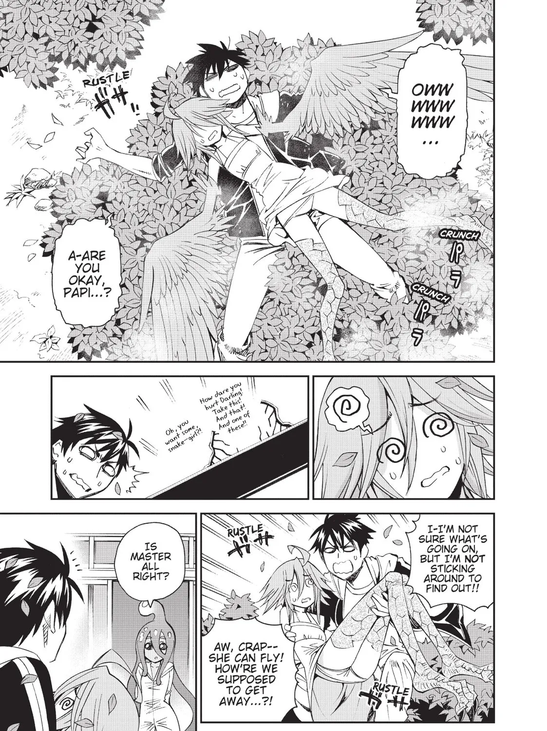 Read Monster Musume chapter 28 image 20 on Lezhin