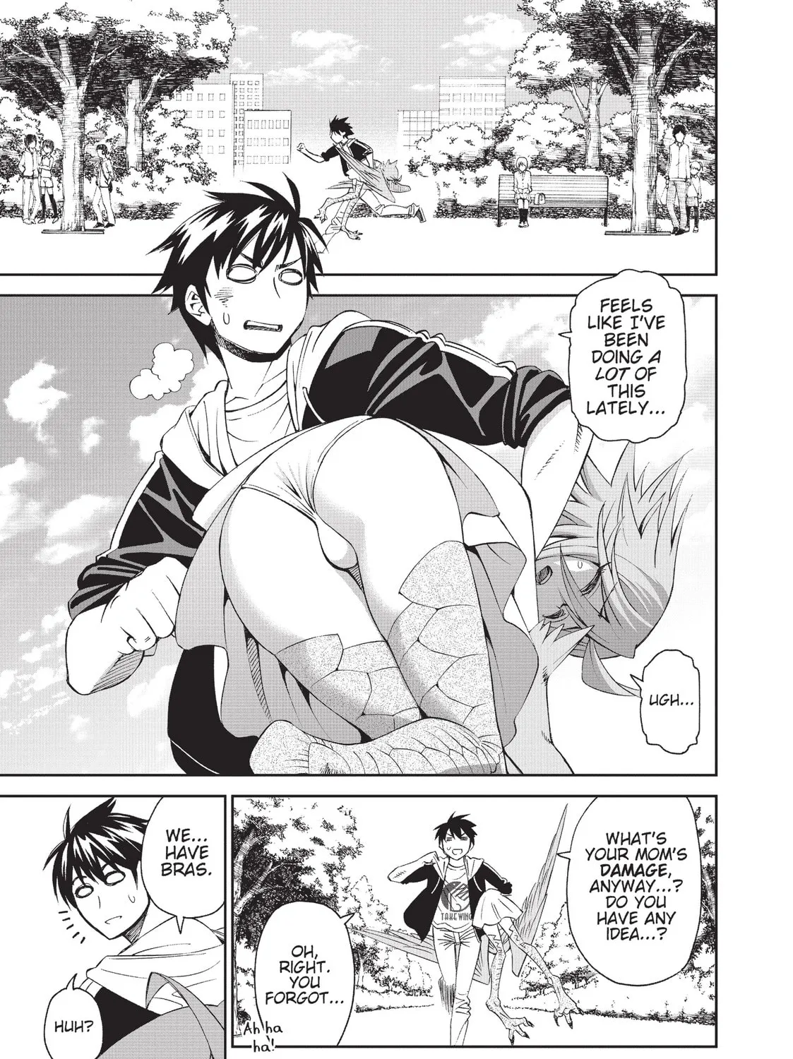 Read Monster Musume chapter 28 image 24 on Lezhin