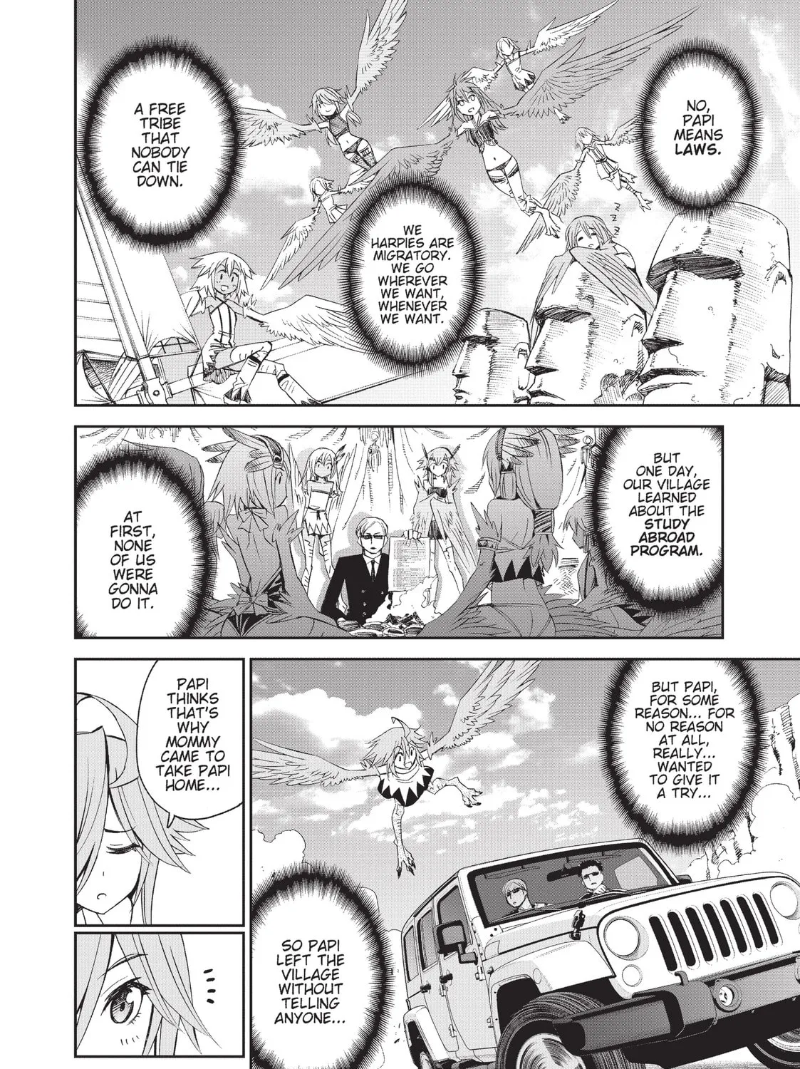 Read Monster Musume chapter 28 image 26 on Lezhin