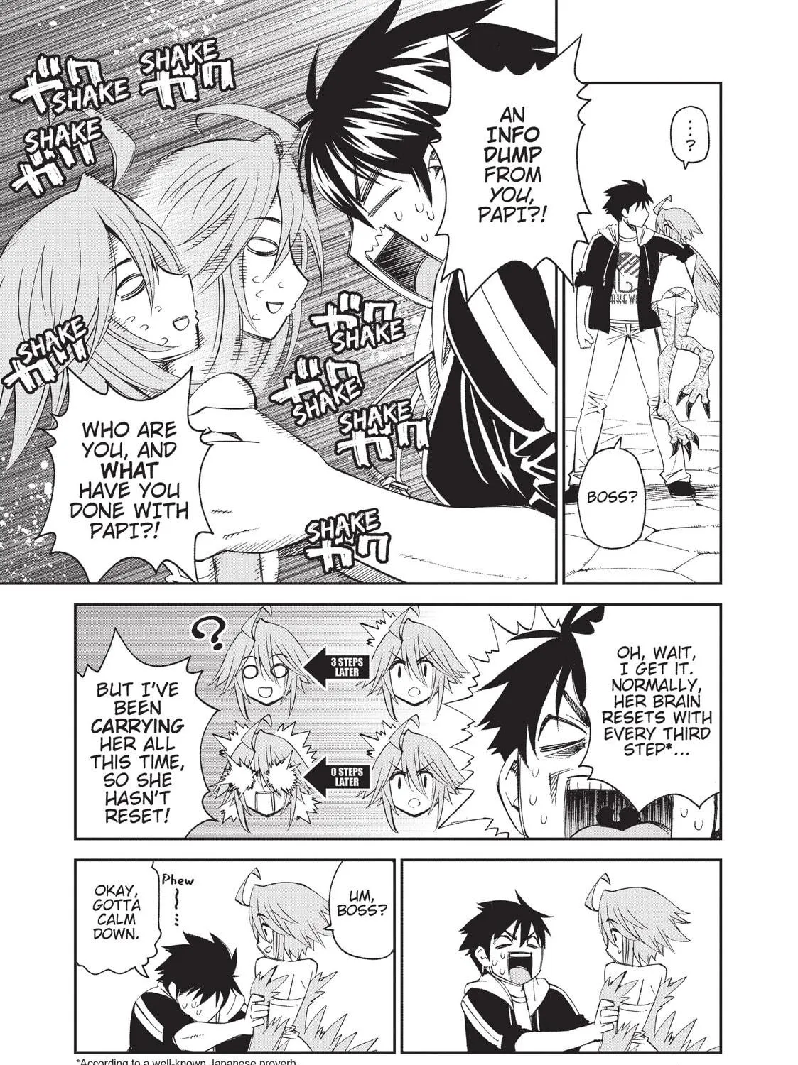 Read Monster Musume chapter 28 image 28 on Lezhin