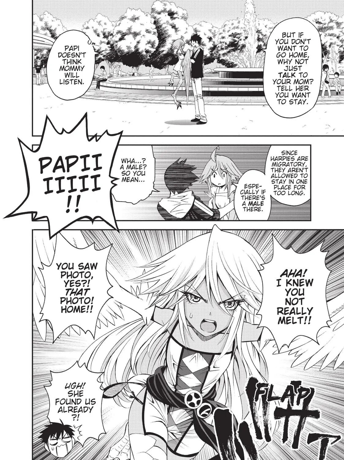 Read Monster Musume chapter 28 image 30 on Lezhin