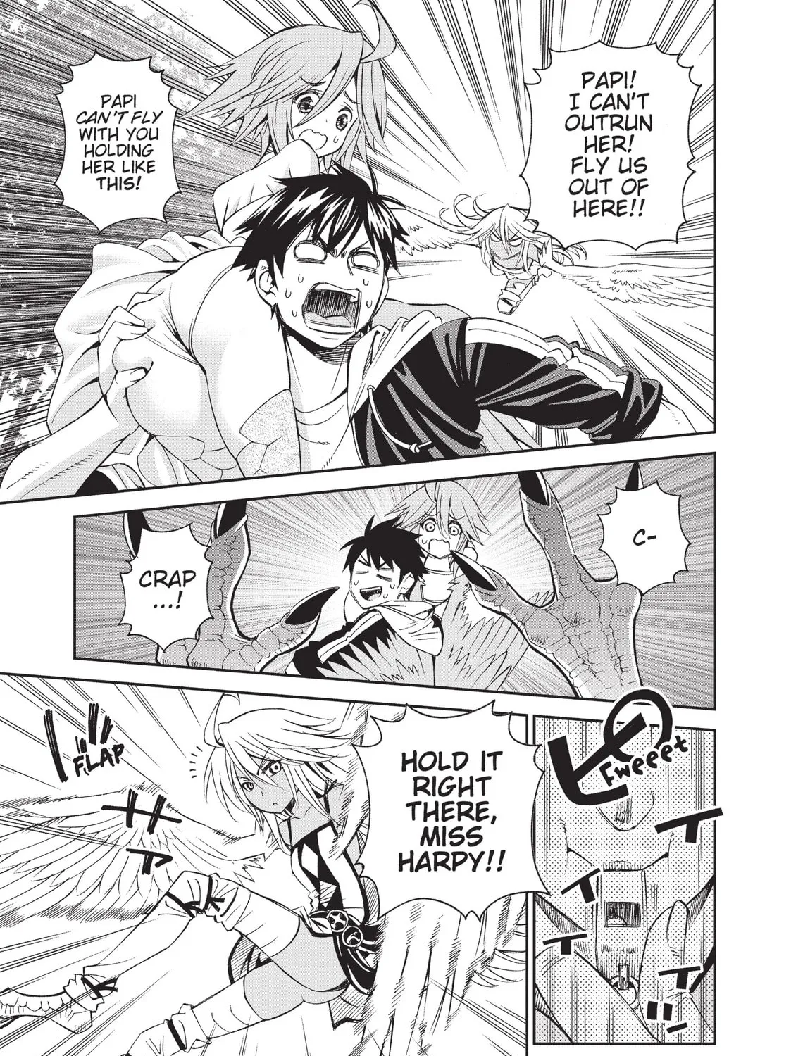 Read Monster Musume chapter 28 image 32 on Lezhin