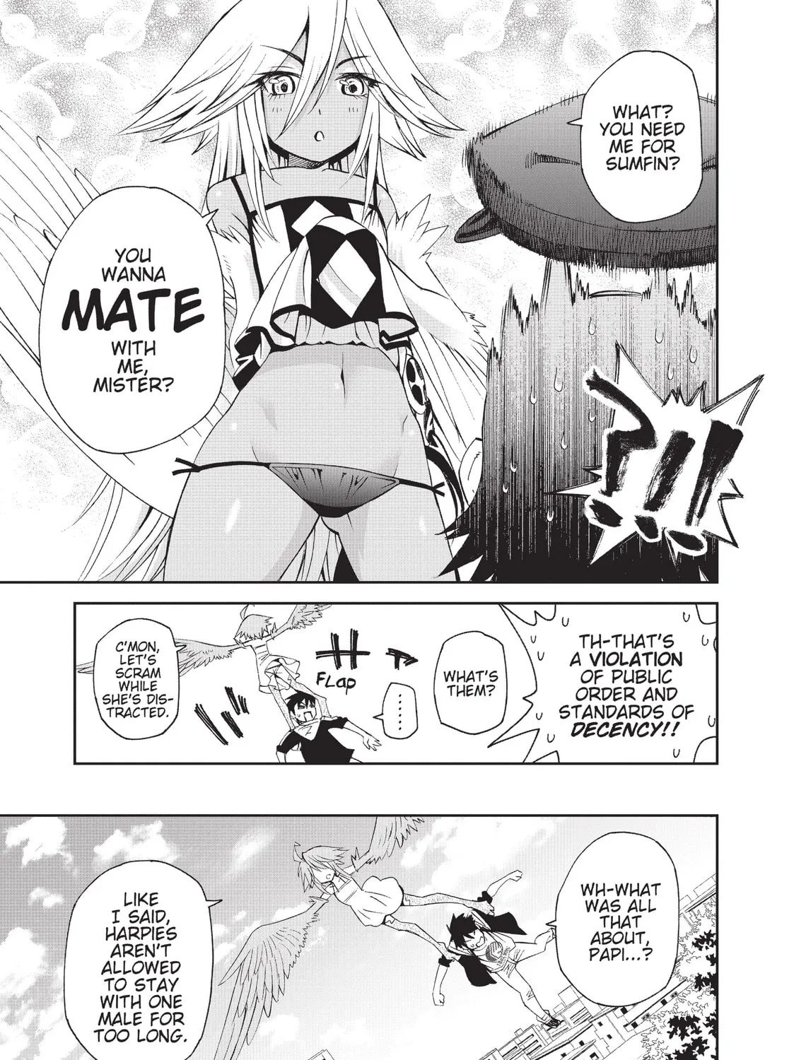 Read Monster Musume chapter 28 image 36 on Lezhin