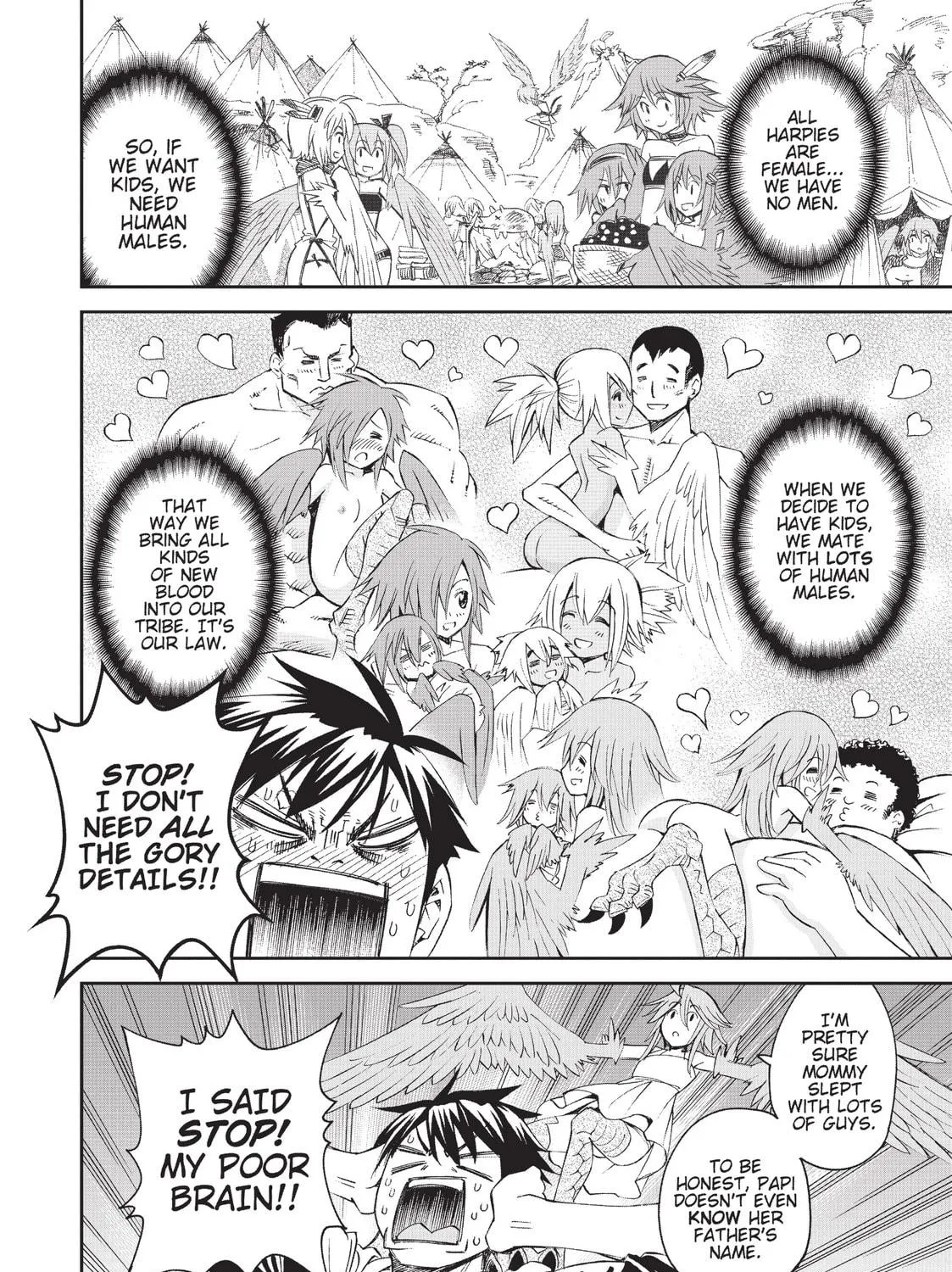 Read Monster Musume chapter 28 image 38 on Lezhin