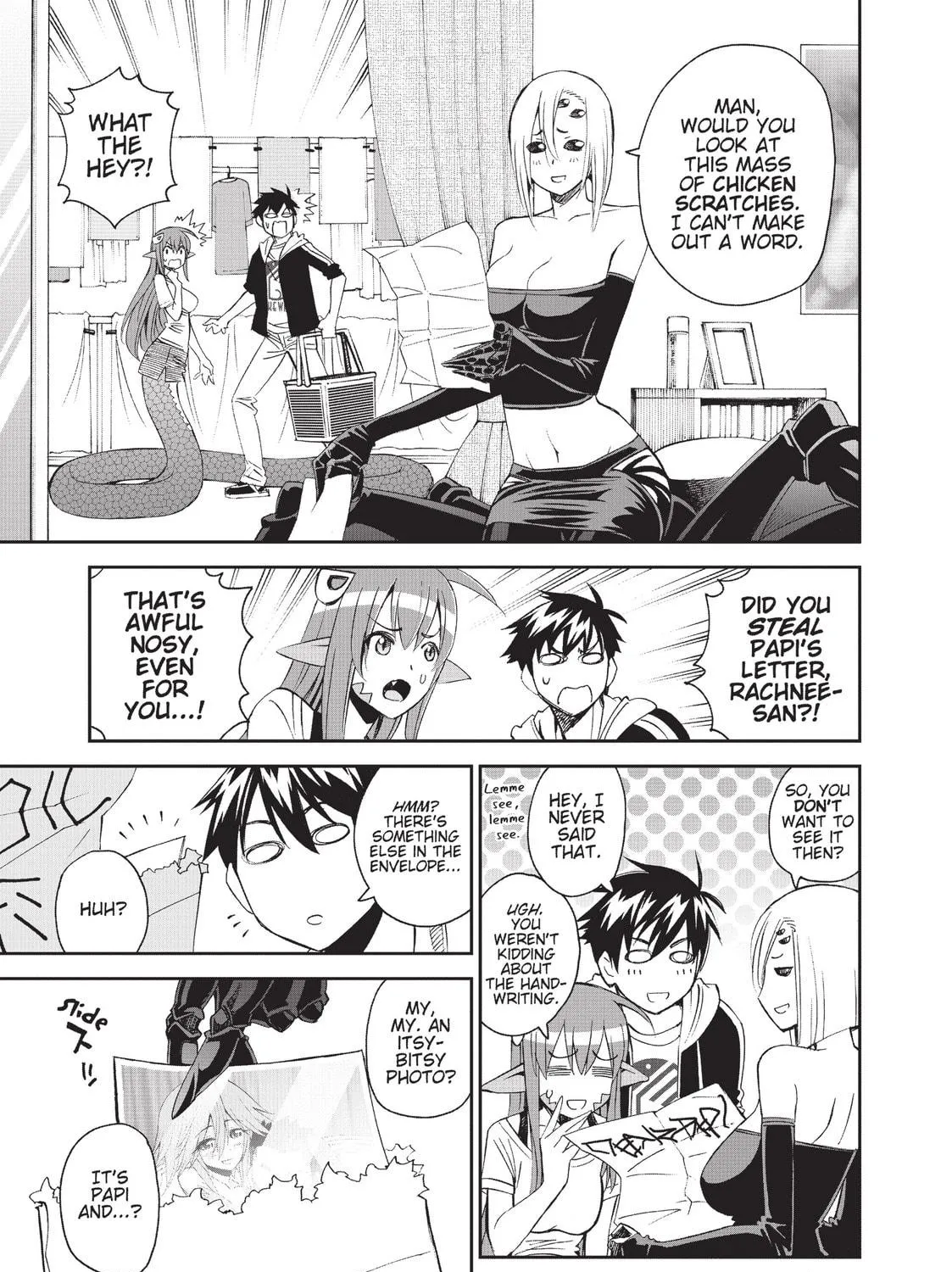 Read Monster Musume chapter 28 image 4 on Lezhin