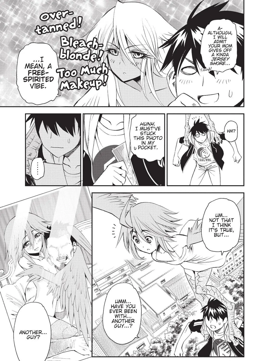 Read Monster Musume chapter 28 image 40 on Lezhin