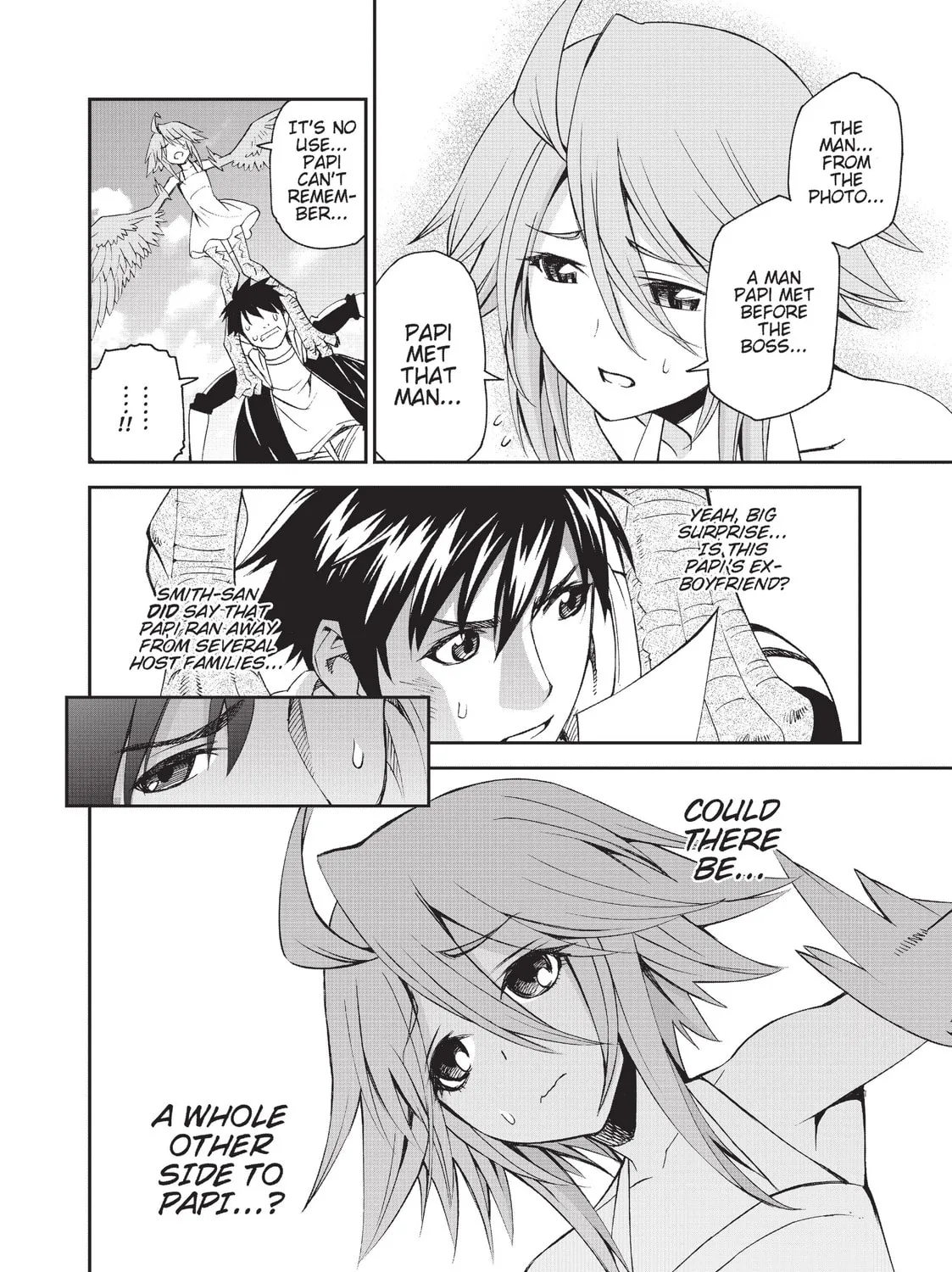 Read Monster Musume chapter 28 image 42 on Lezhin