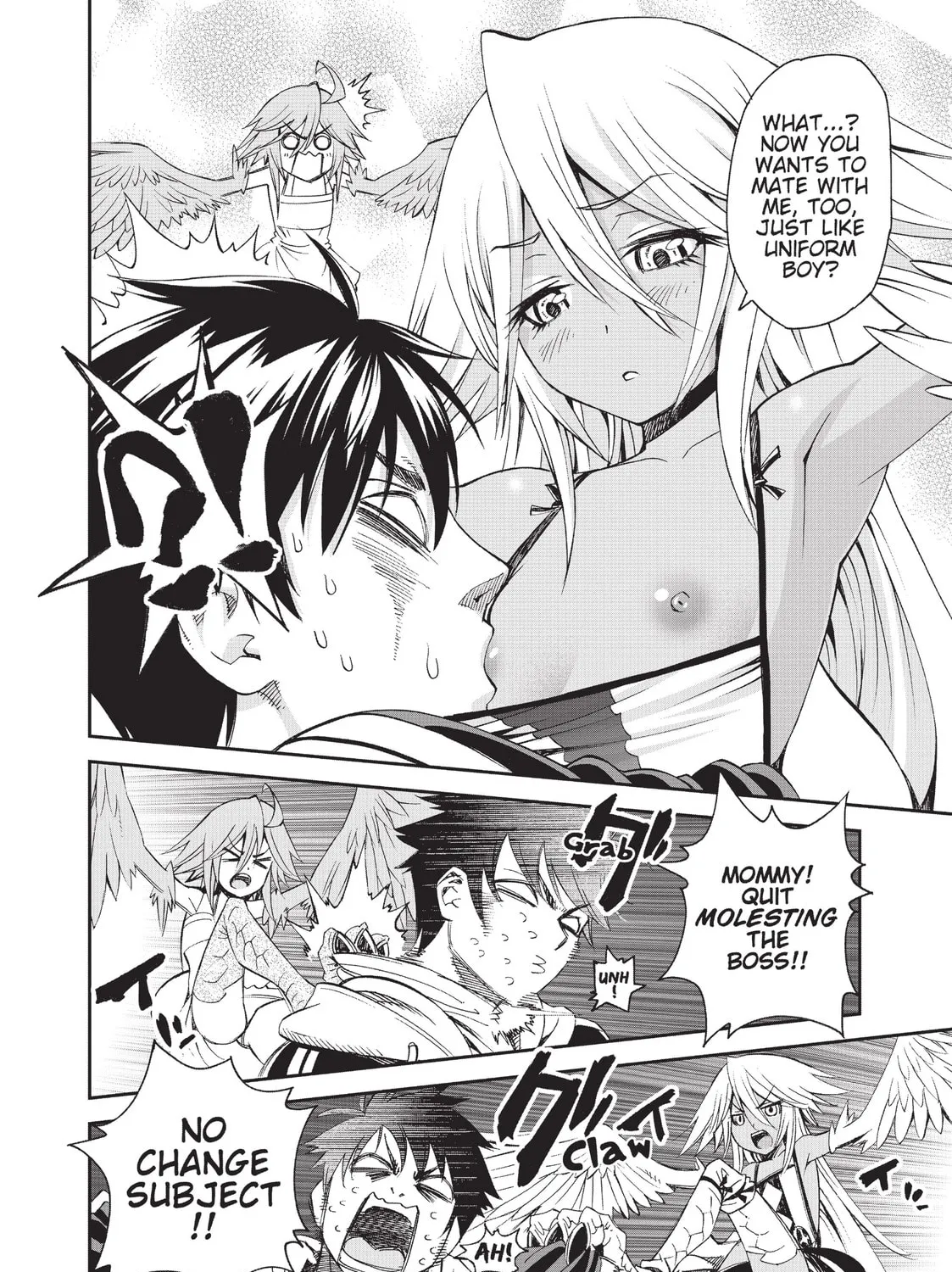 Read Monster Musume chapter 28 image 50 on Lezhin