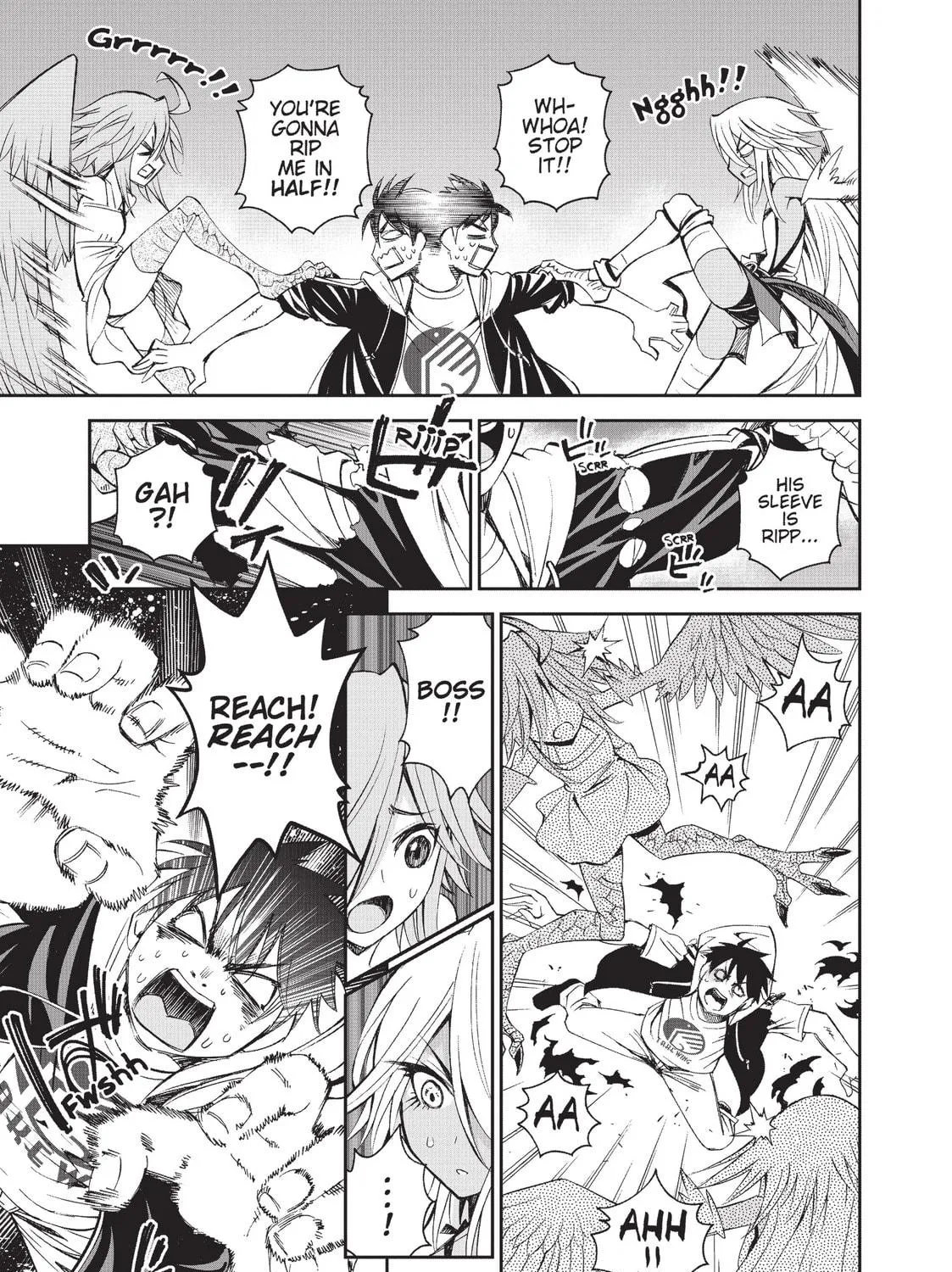 Read Monster Musume chapter 28 image 52 on Lezhin