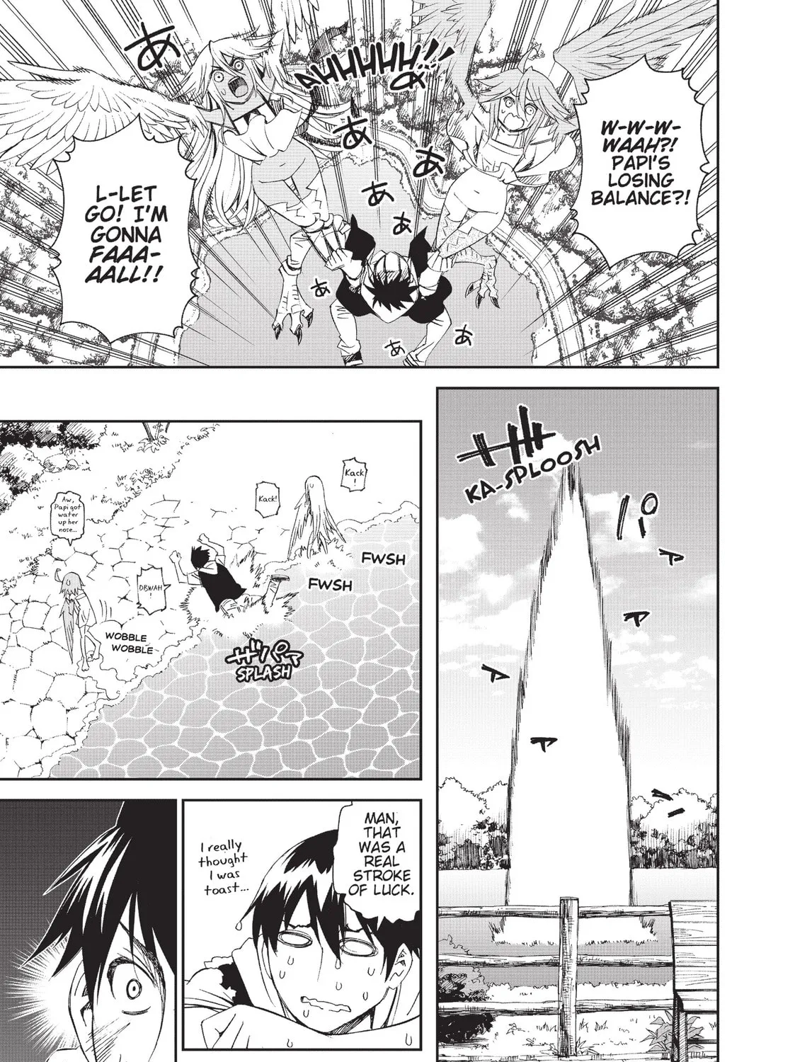 Read Monster Musume chapter 28 image 56 on Lezhin