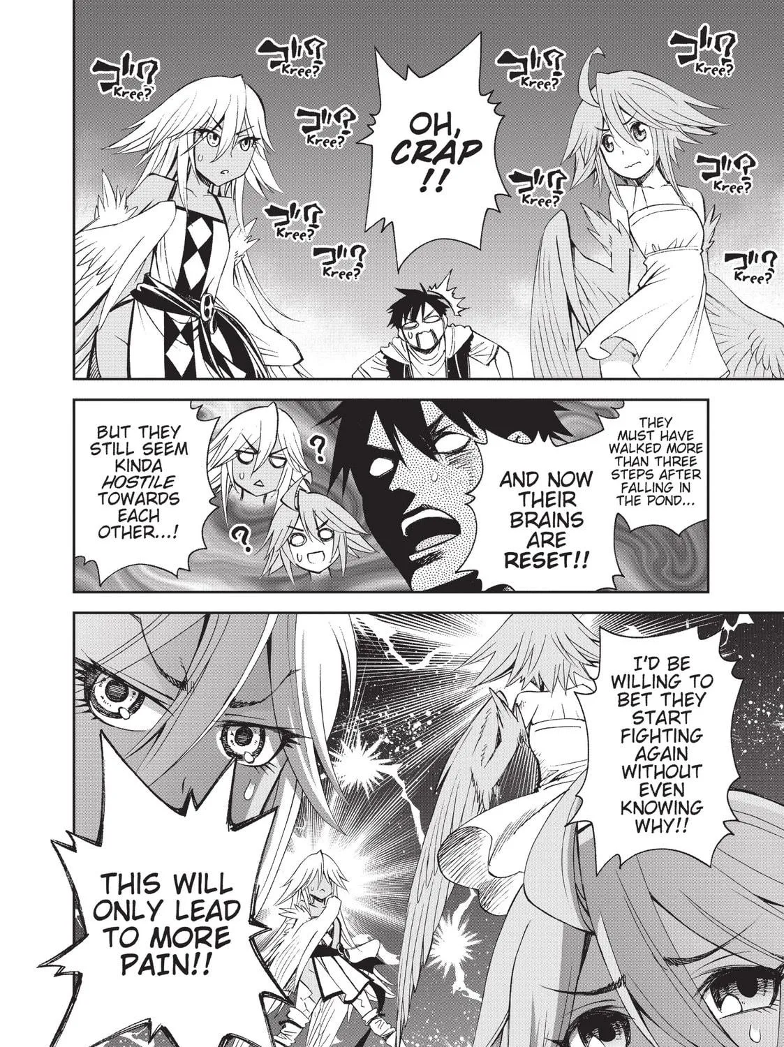 Read Monster Musume chapter 28 image 58 on Lezhin