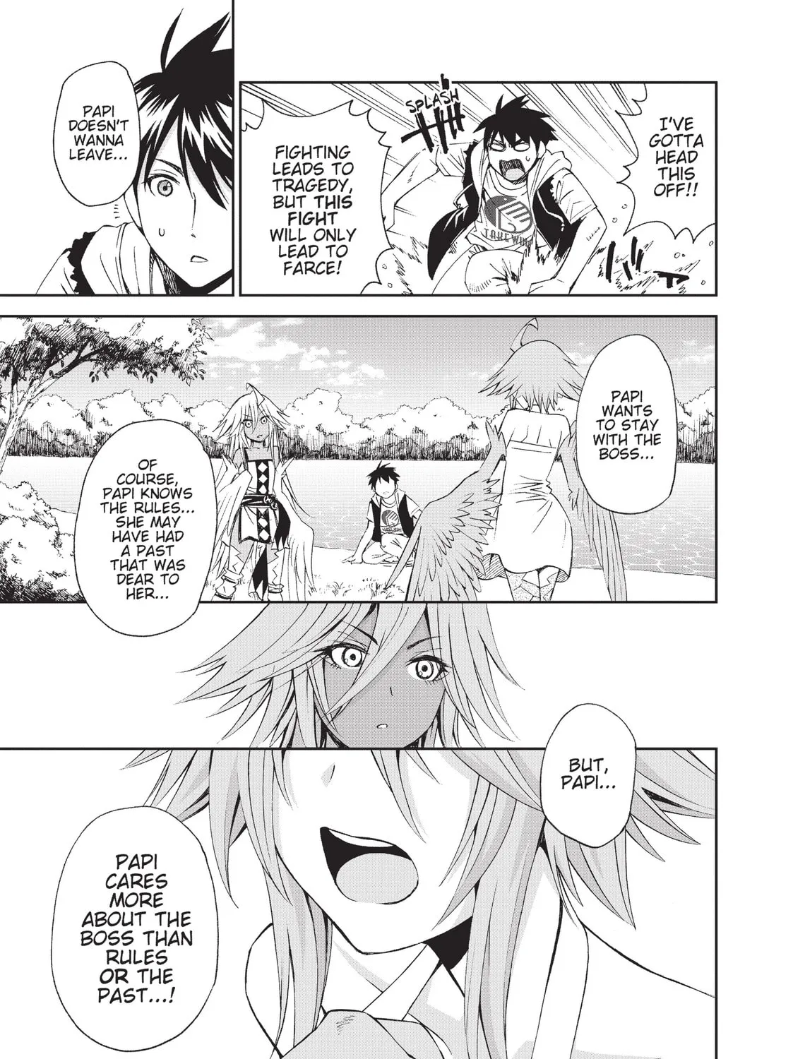 Read Monster Musume chapter 28 image 60 on Lezhin