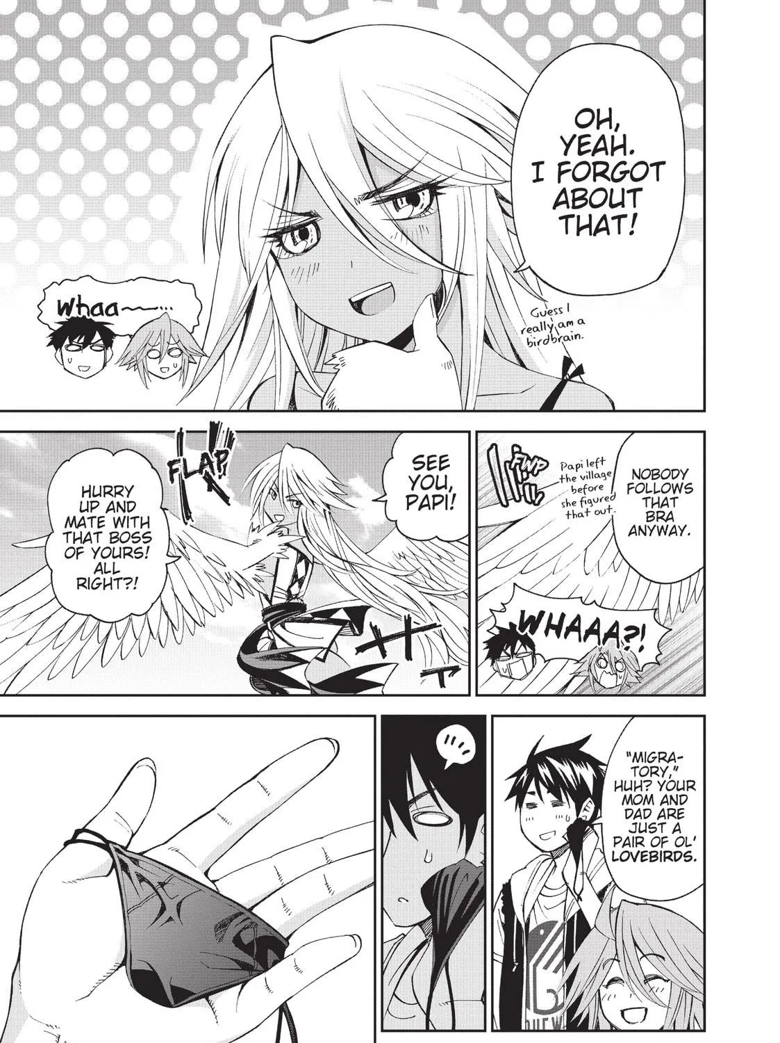 Read Monster Musume chapter 28 image 68 on Lezhin