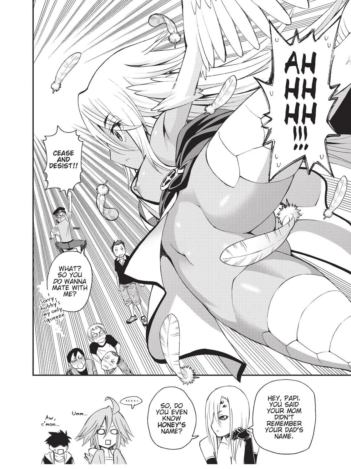 Read Monster Musume chapter 28 image 70 on Lezhin