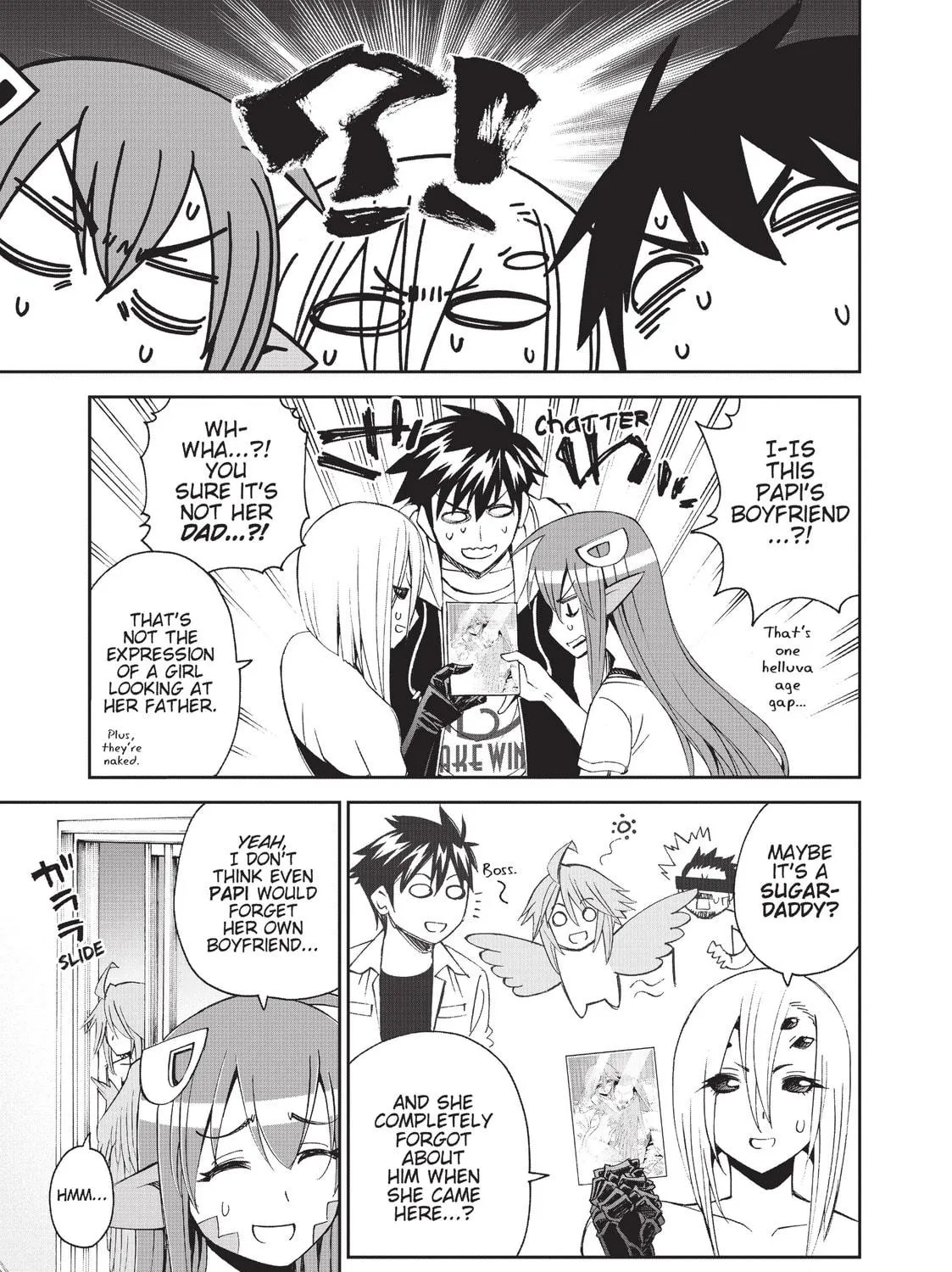 Read Monster Musume chapter 28 image 8 on Lezhin