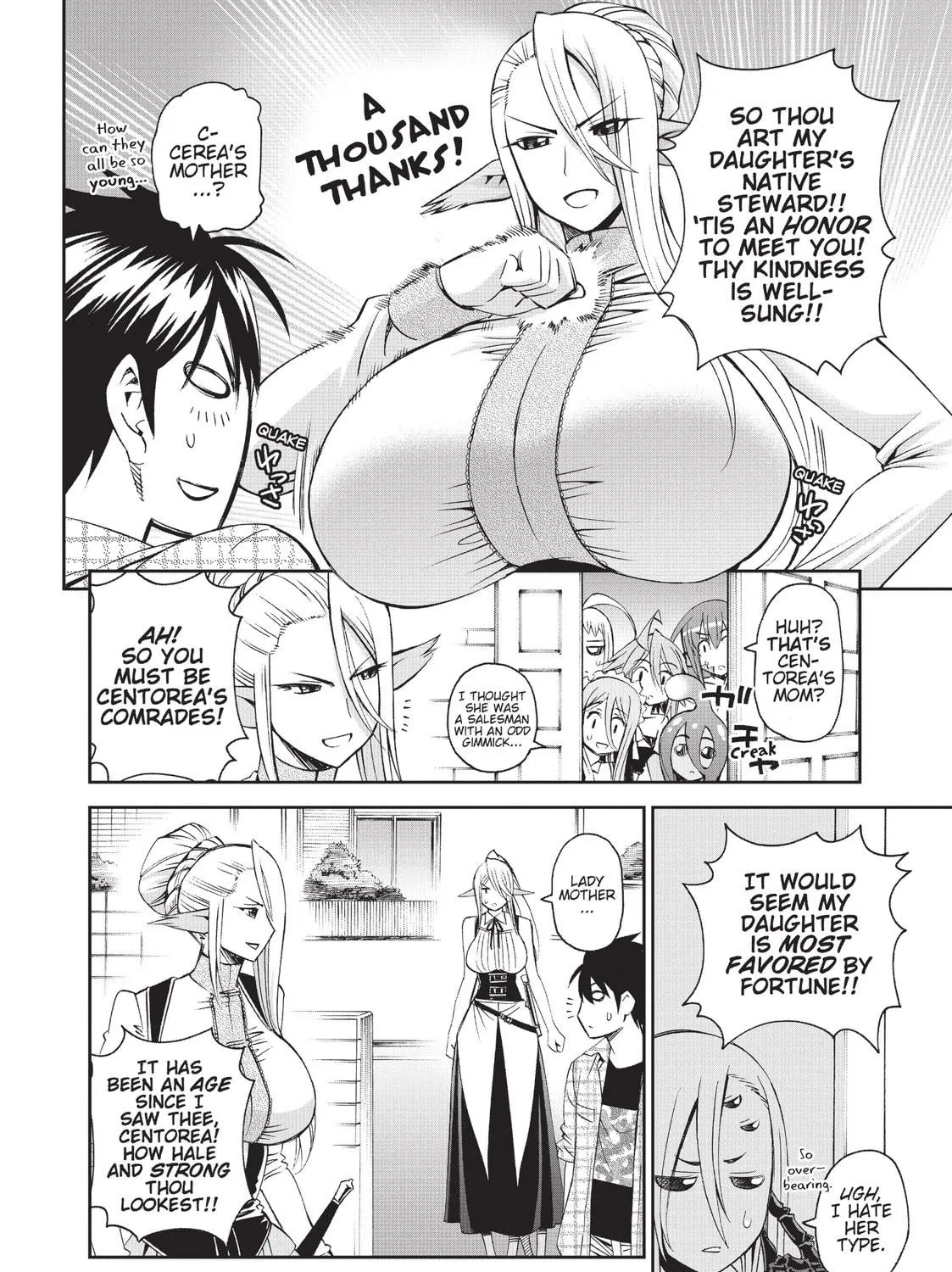 Read Monster Musume chapter 29 image 10 on Lezhin