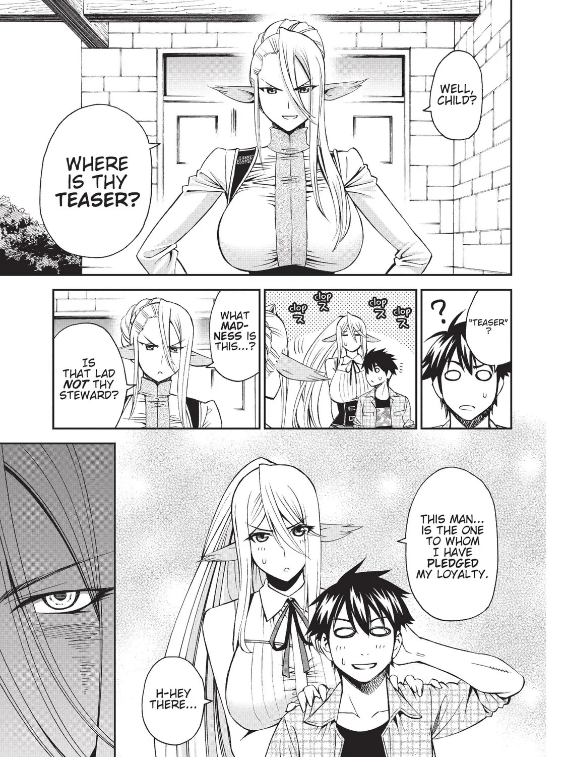 Read Monster Musume chapter 29 image 12 on Lezhin