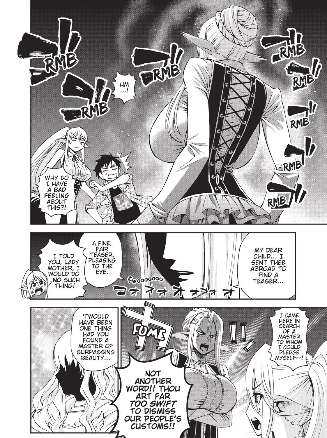 Read Monster Musume chapter 29 image 14 on Lezhin