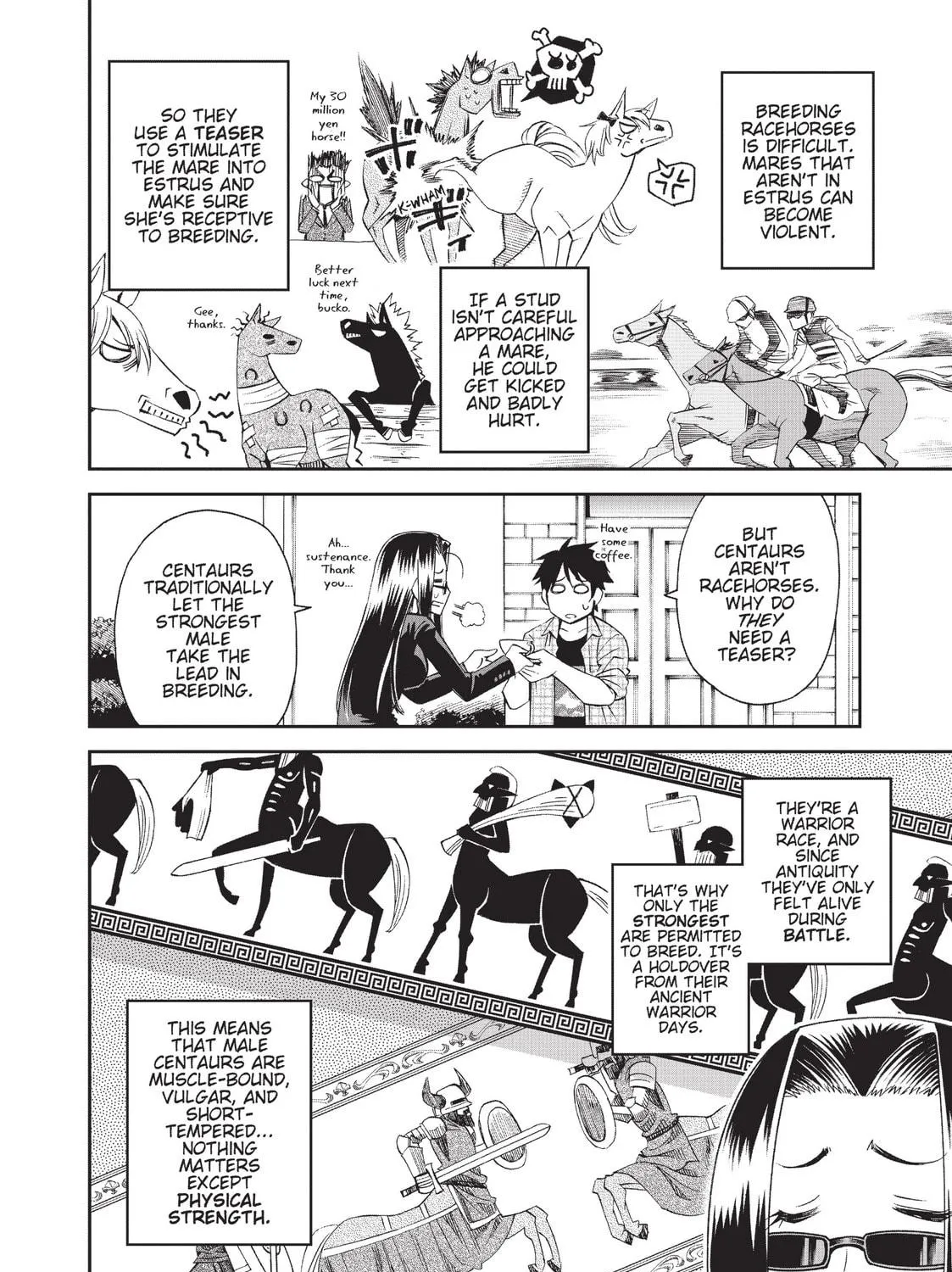 Read Monster Musume chapter 29 image 18 on Lezhin