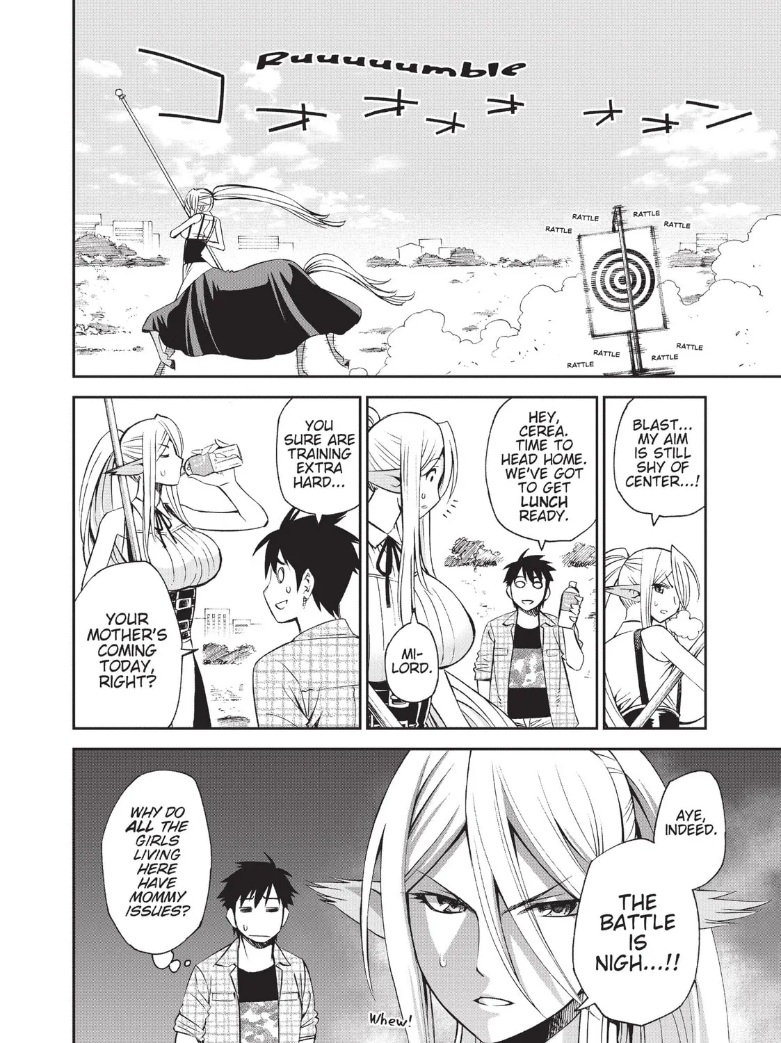 Read Monster Musume chapter 29 image 2 on Lezhin