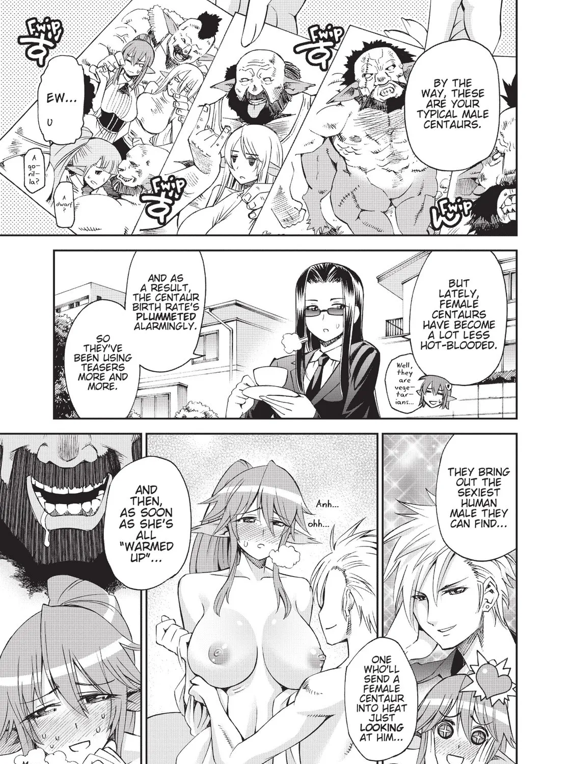Read Monster Musume chapter 29 image 20 on Lezhin