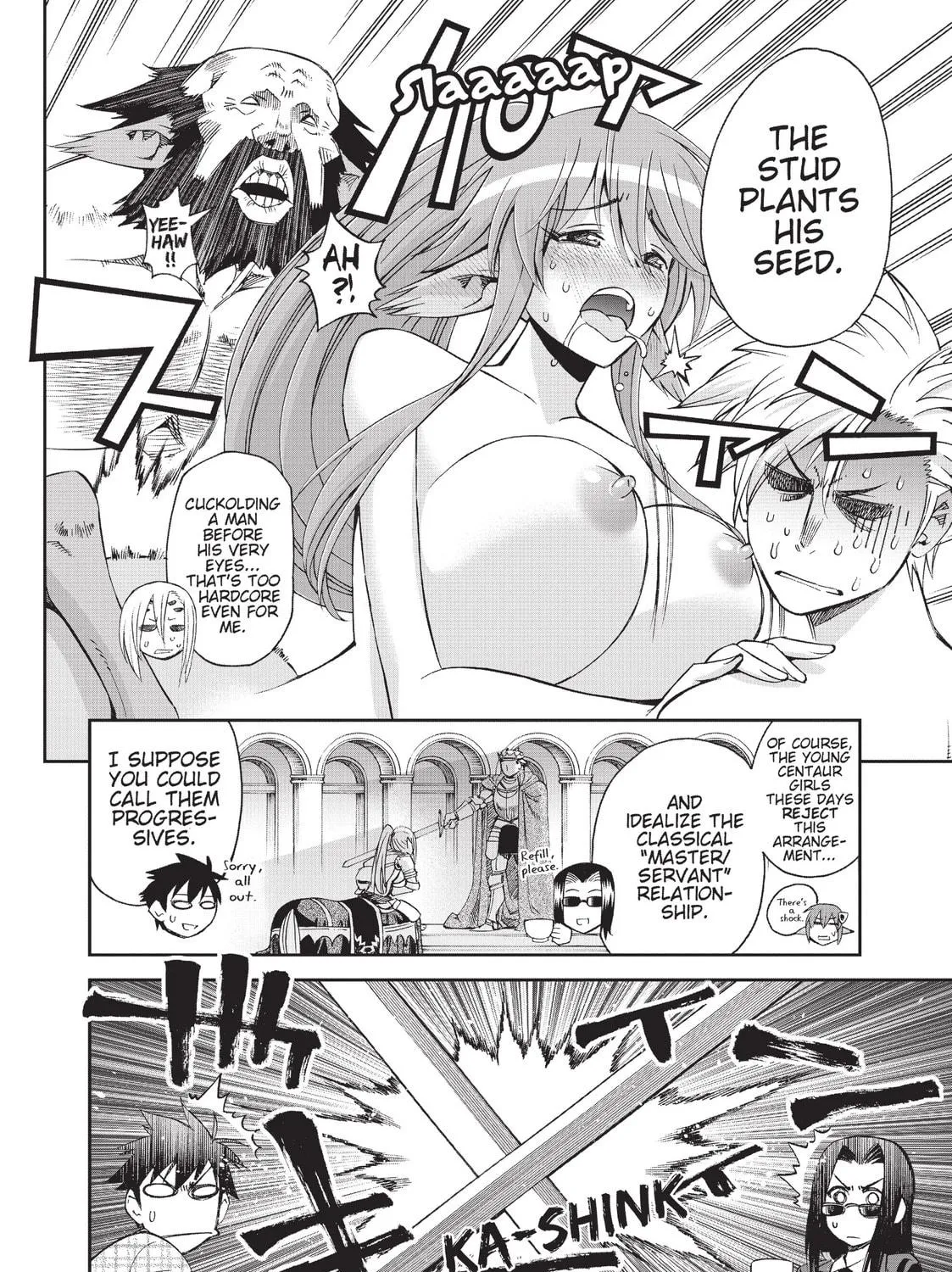 Read Monster Musume chapter 29 image 22 on Lezhin
