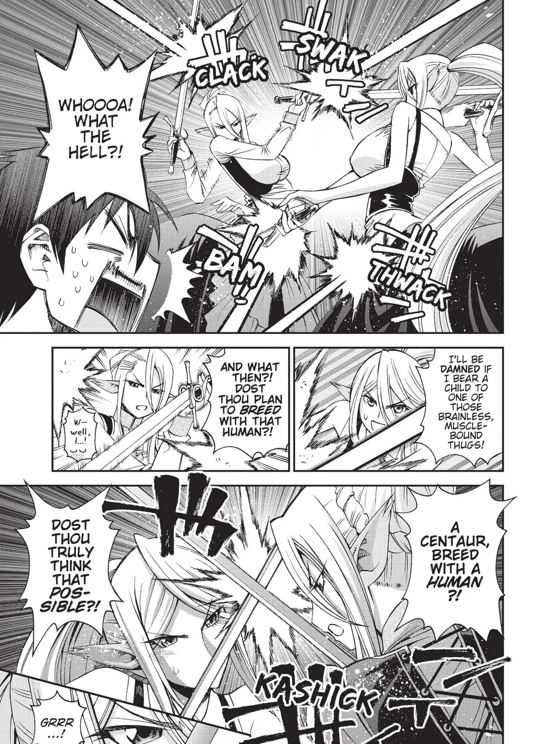 Read Monster Musume chapter 29 image 24 on Lezhin