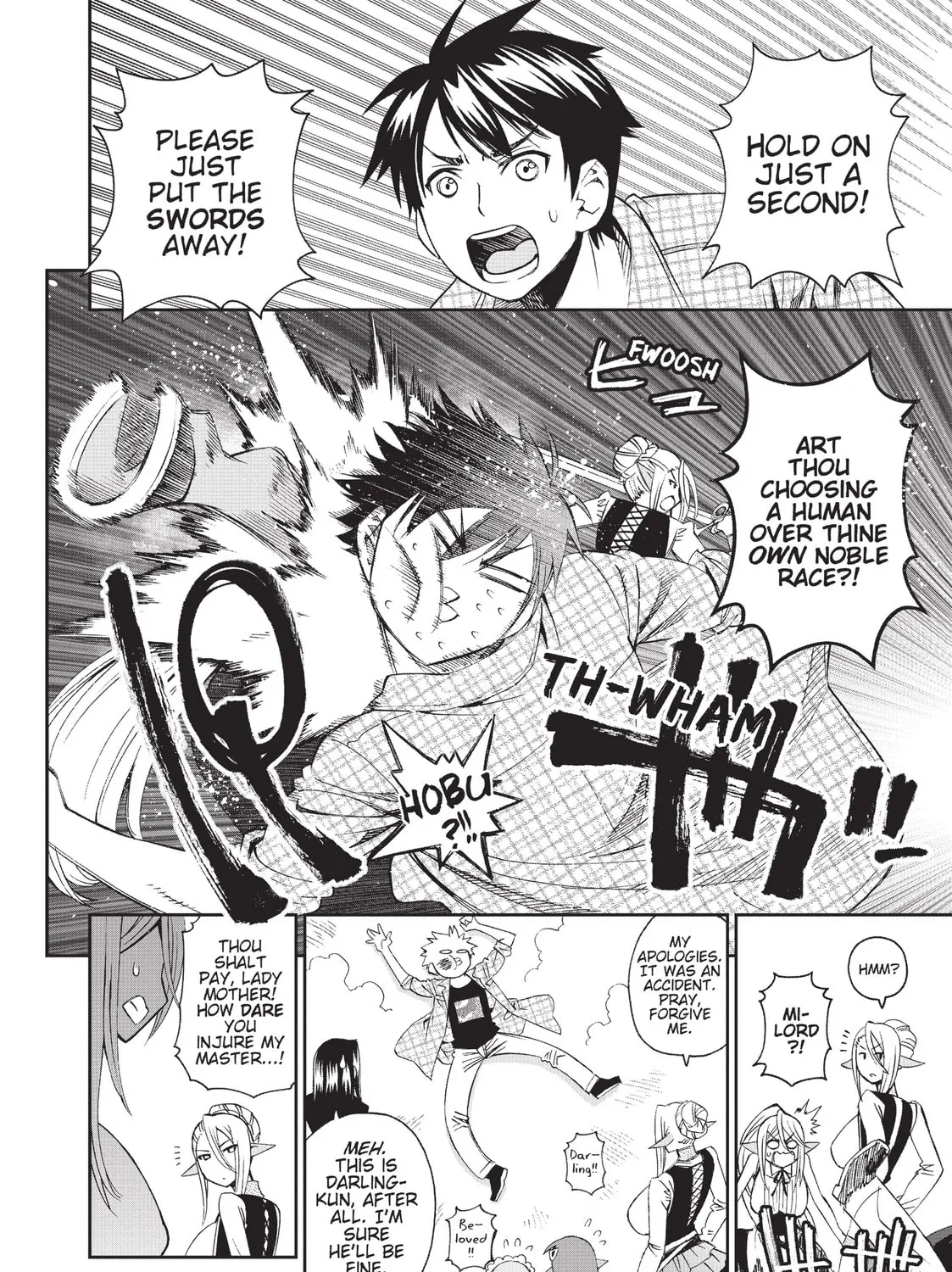 Read Monster Musume chapter 29 image 26 on Lezhin