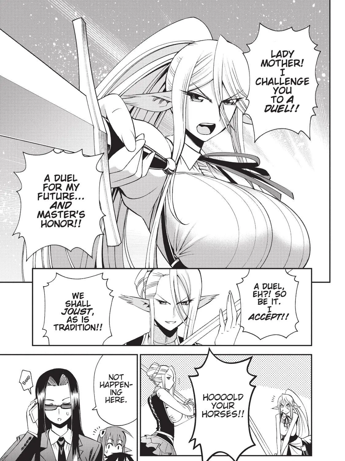 Read Monster Musume chapter 29 image 28 on Lezhin