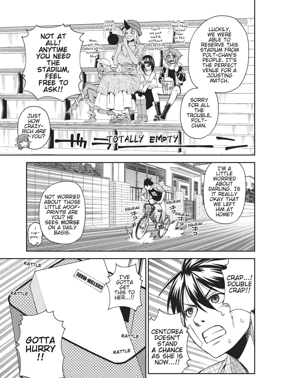 Read Monster Musume chapter 29 image 32 on Lezhin