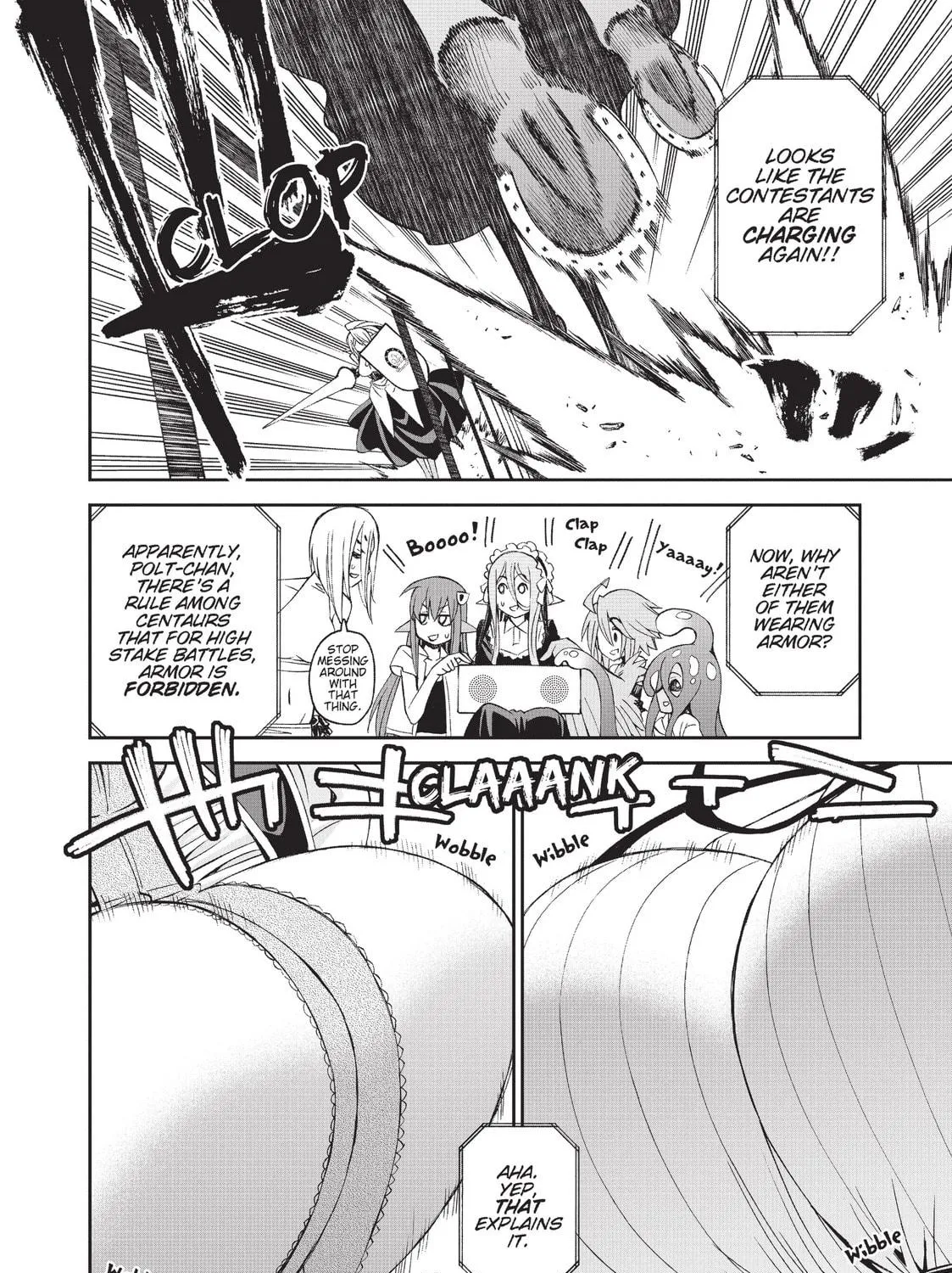 Read Monster Musume chapter 29 image 38 on Lezhin