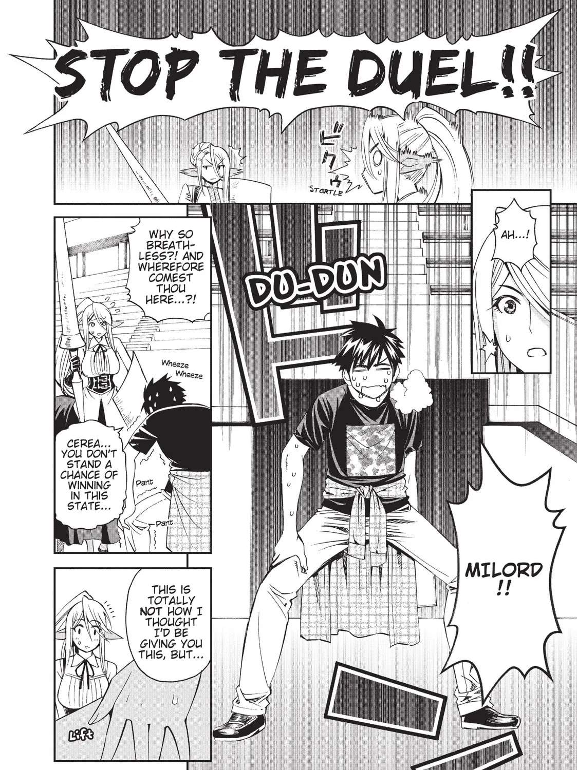 Read Monster Musume chapter 29 image 42 on Lezhin