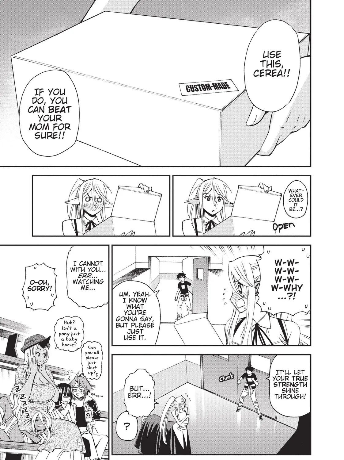 Read Monster Musume chapter 29 image 44 on Lezhin