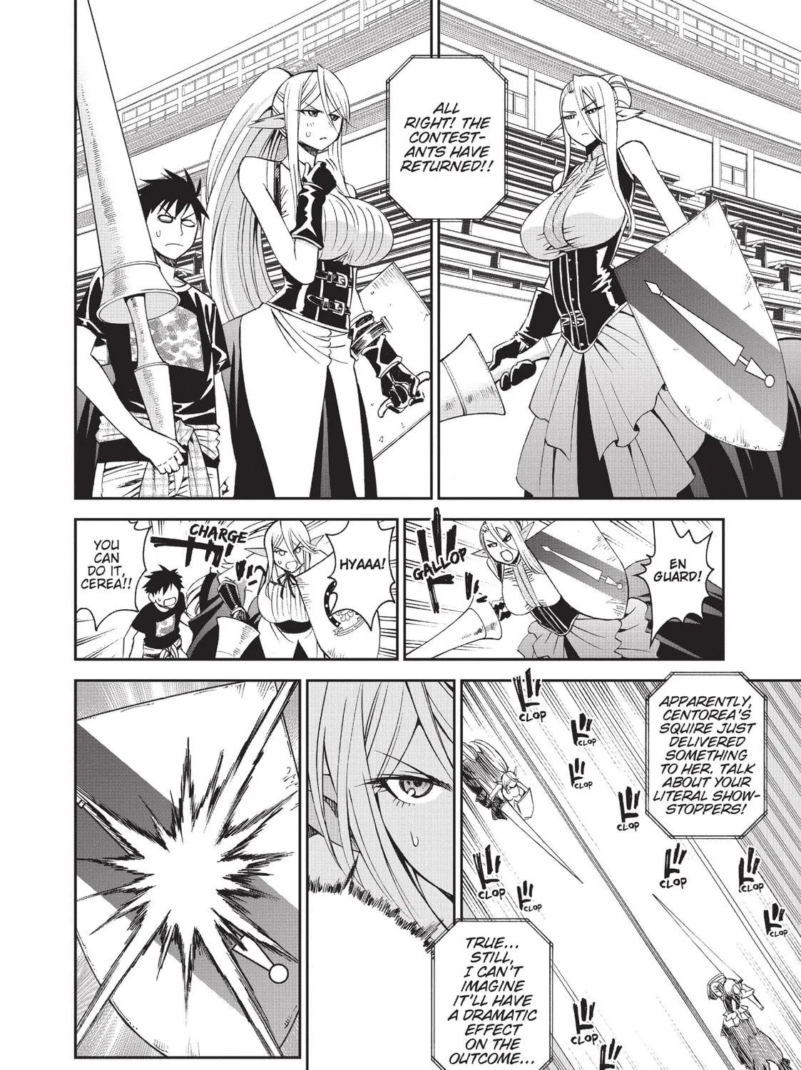 Read Monster Musume chapter 29 image 46 on Lezhin