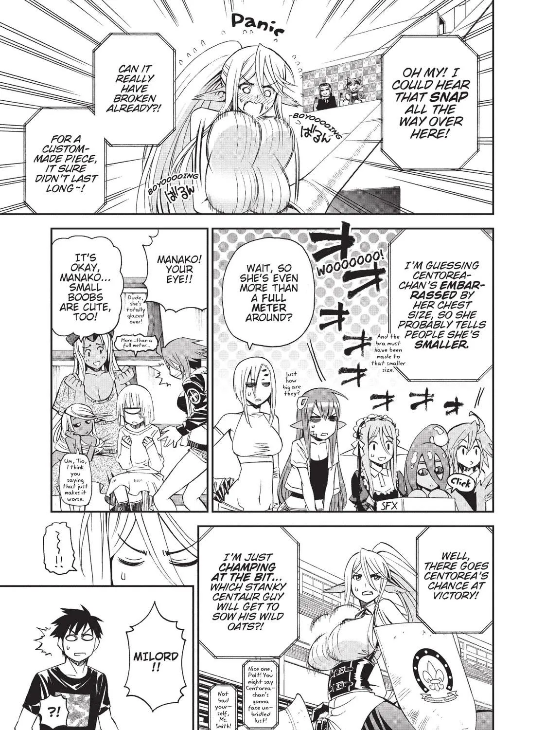 Read Monster Musume chapter 29 image 52 on Lezhin