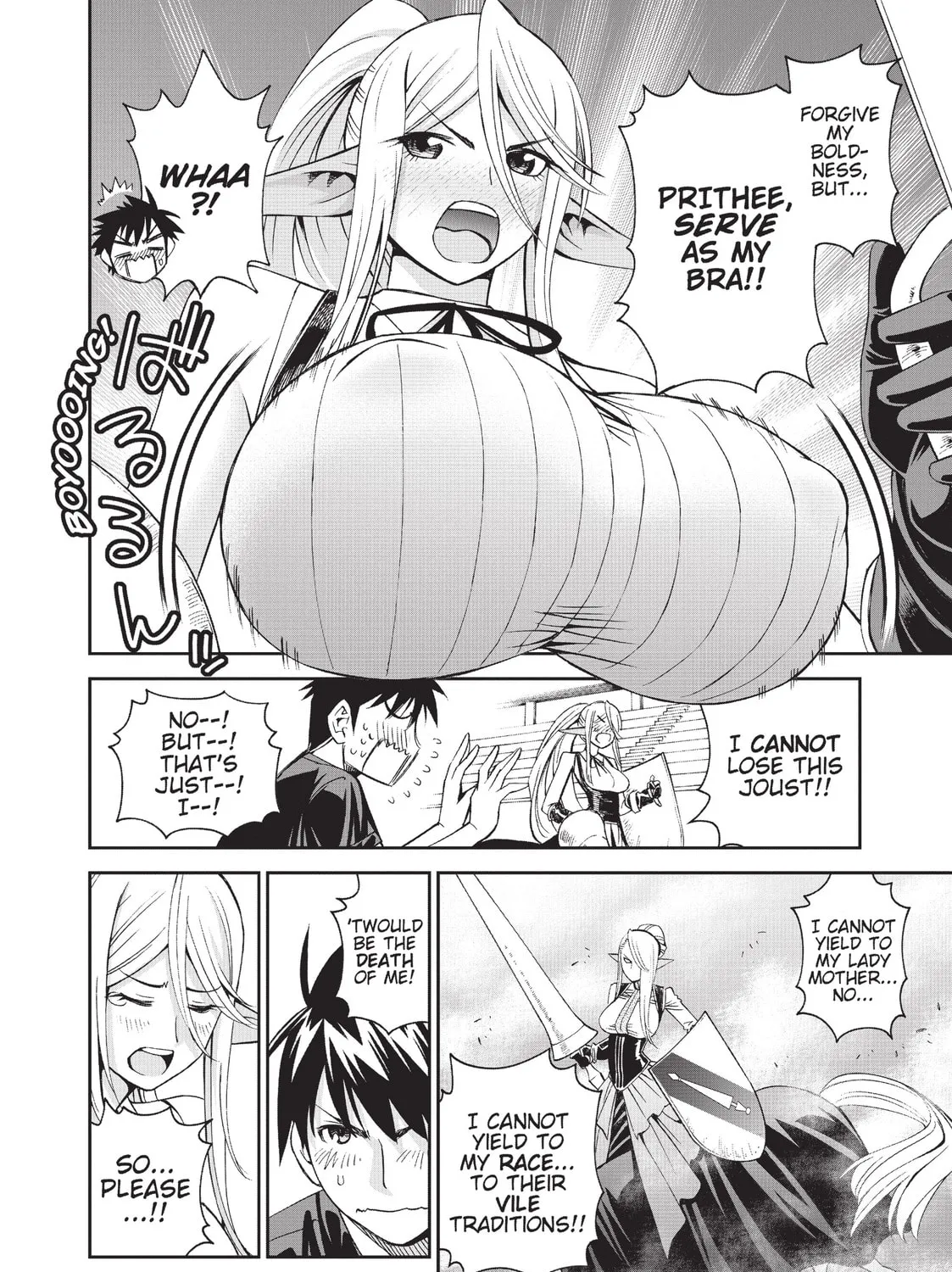 Read Monster Musume chapter 29 image 54 on Lezhin