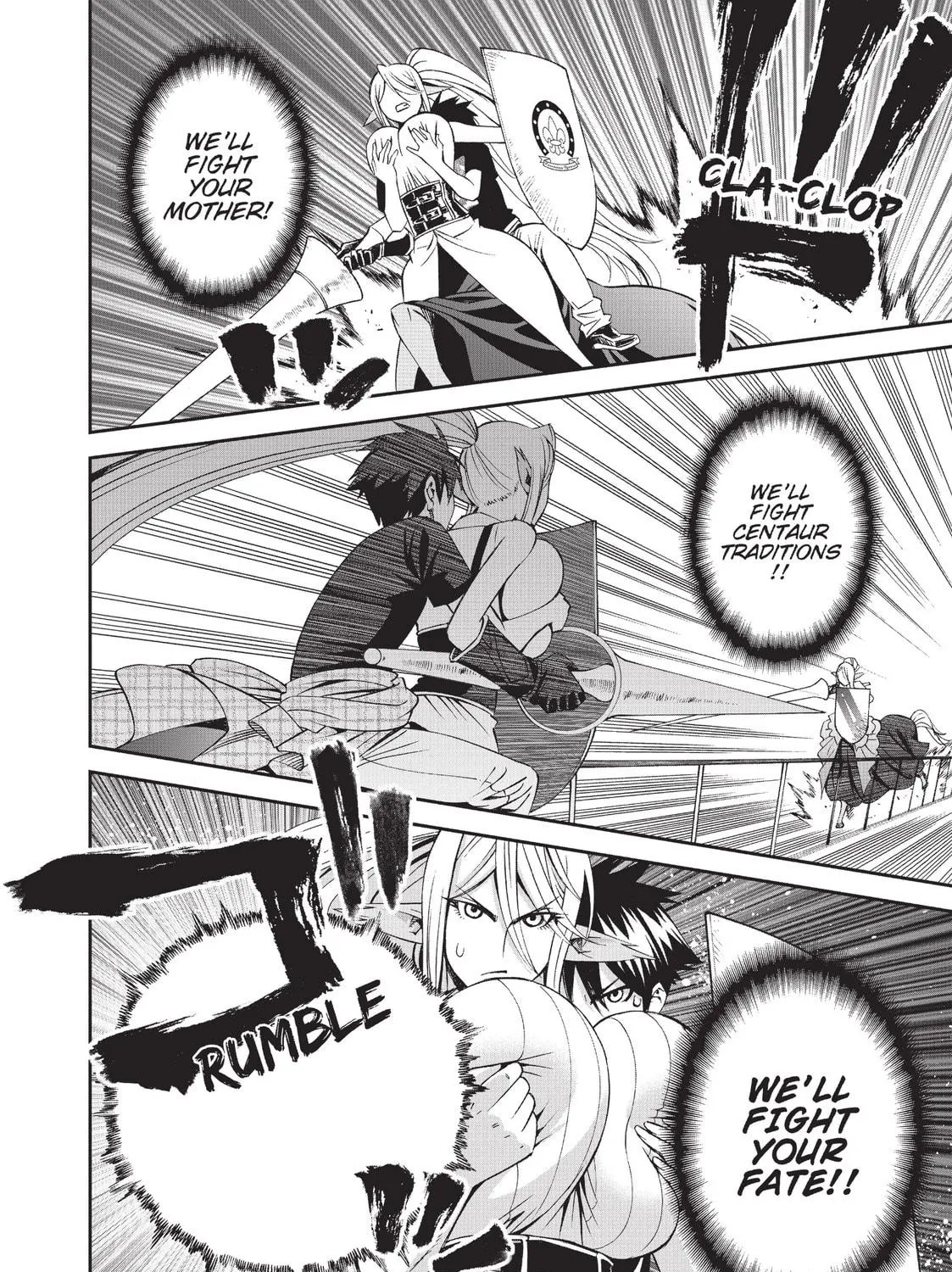 Read Monster Musume chapter 29 image 58 on Lezhin
