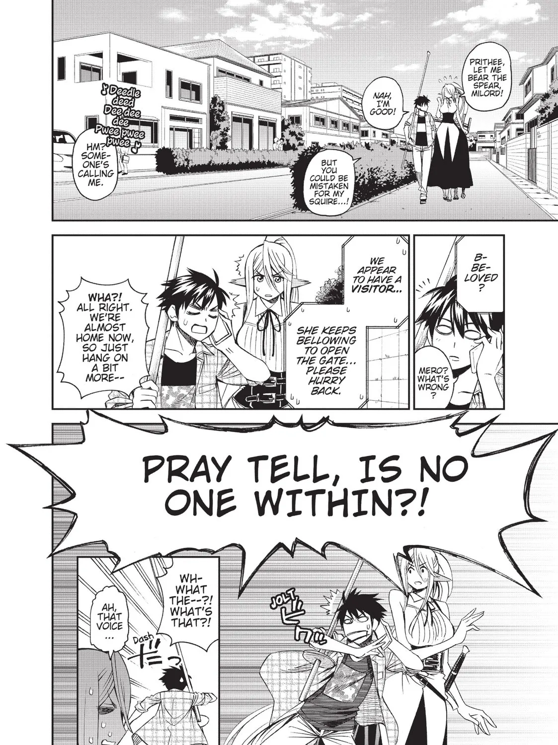 Read Monster Musume chapter 29 image 6 on Lezhin