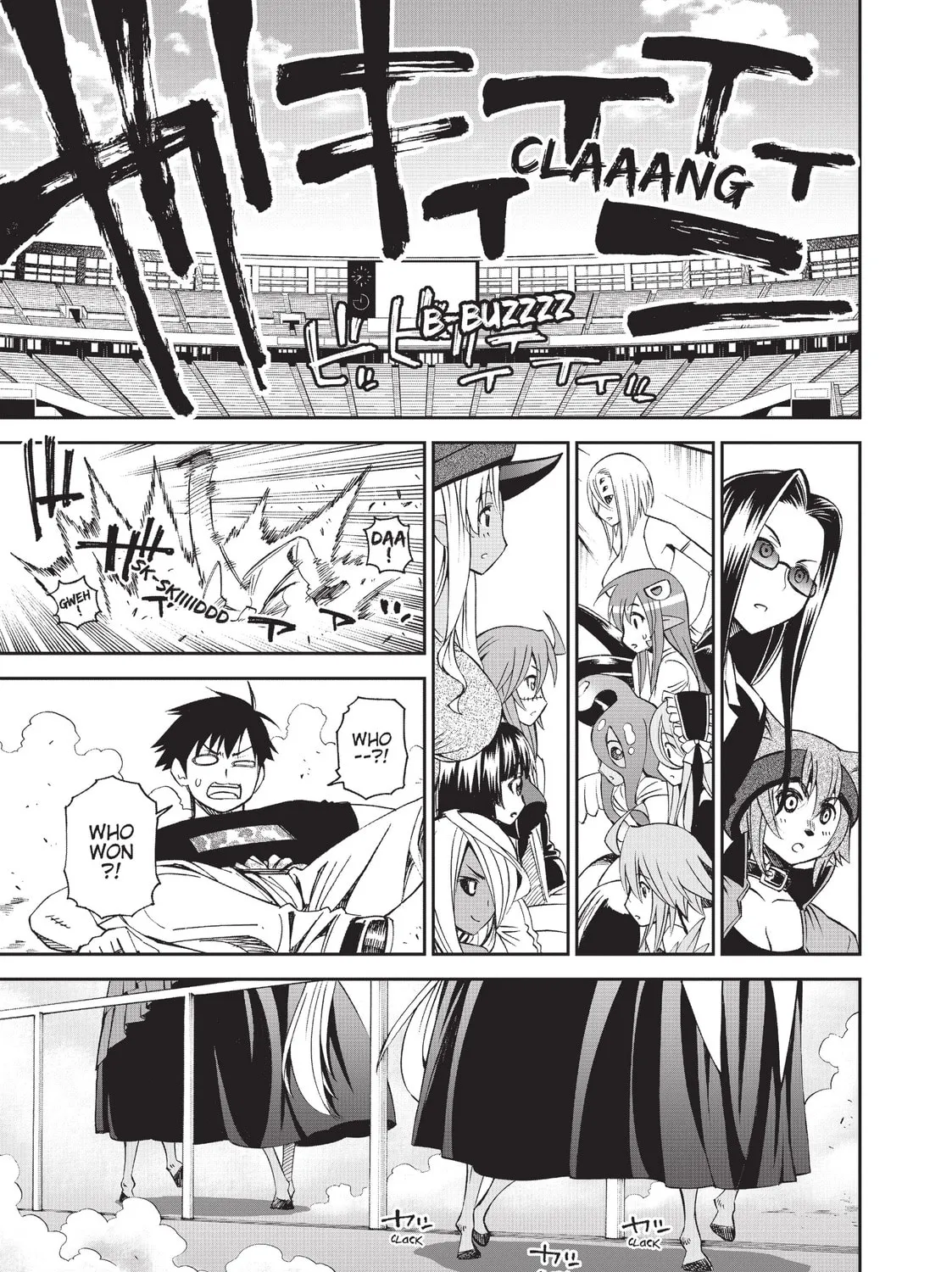 Read Monster Musume chapter 29 image 60 on Lezhin