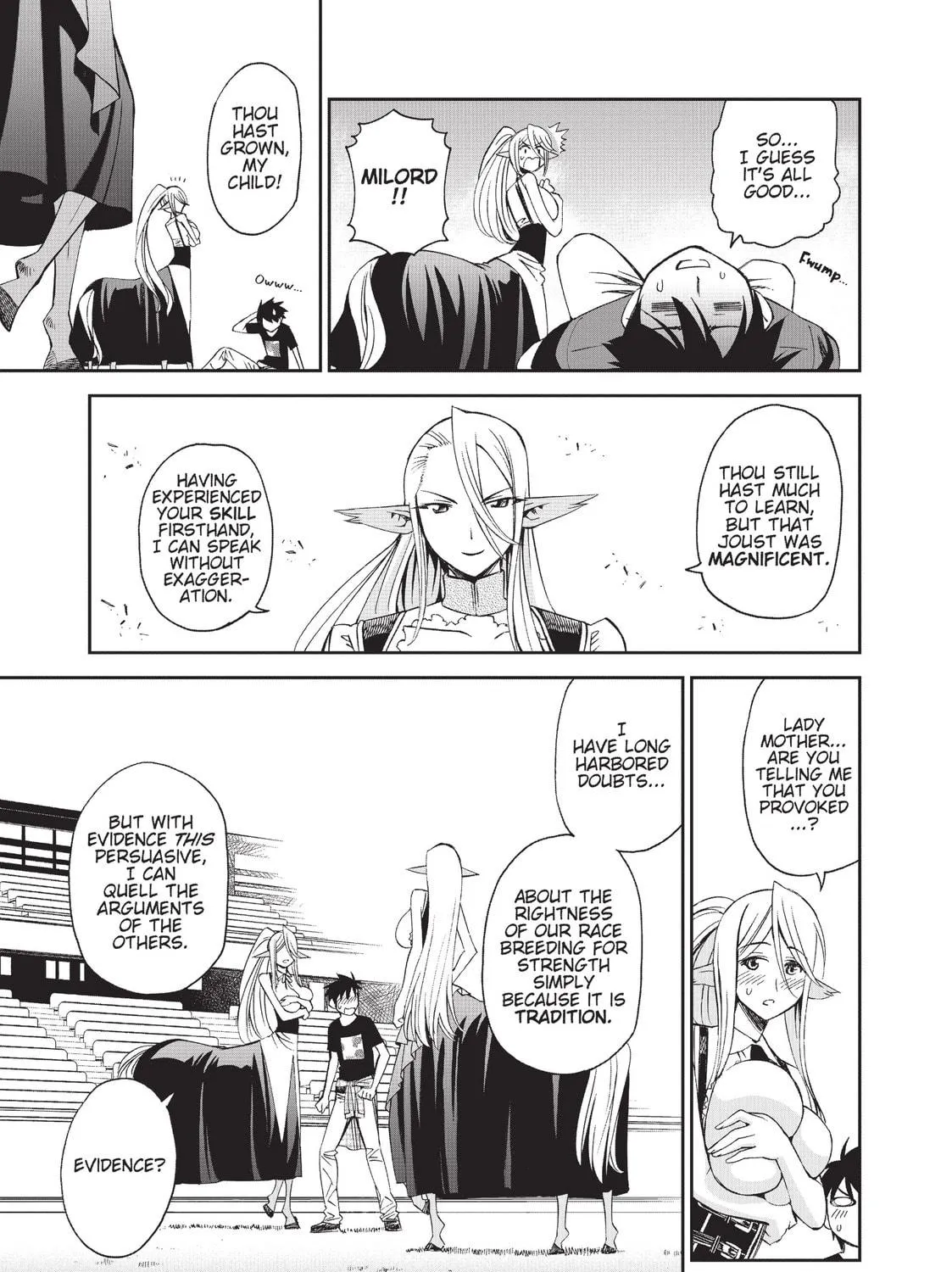 Read Monster Musume chapter 29 image 64 on Lezhin