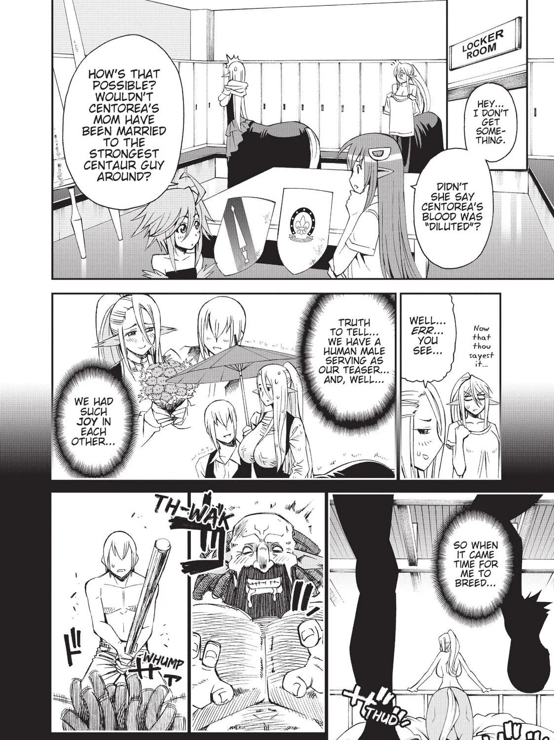 Read Monster Musume chapter 29 image 70 on Lezhin