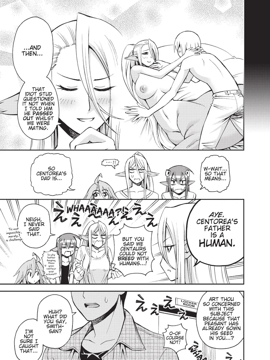 Read Monster Musume chapter 29 image 72 on Lezhin