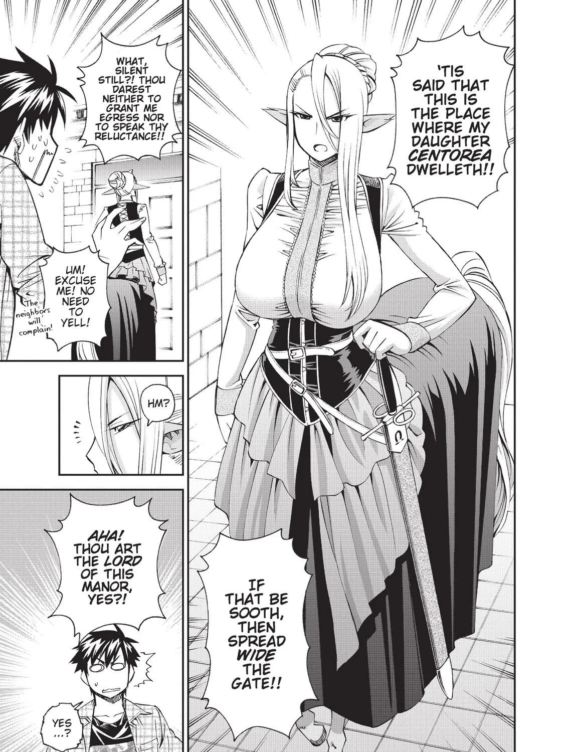 Read Monster Musume chapter 29 image 8 on Lezhin