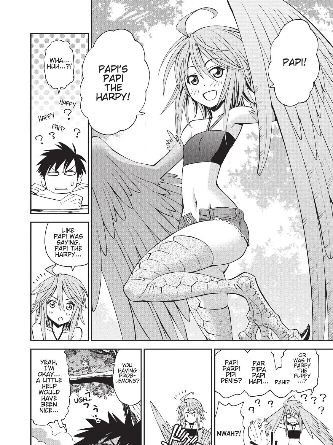 Read Monster Musume chapter 3 image 10 on Lezhin