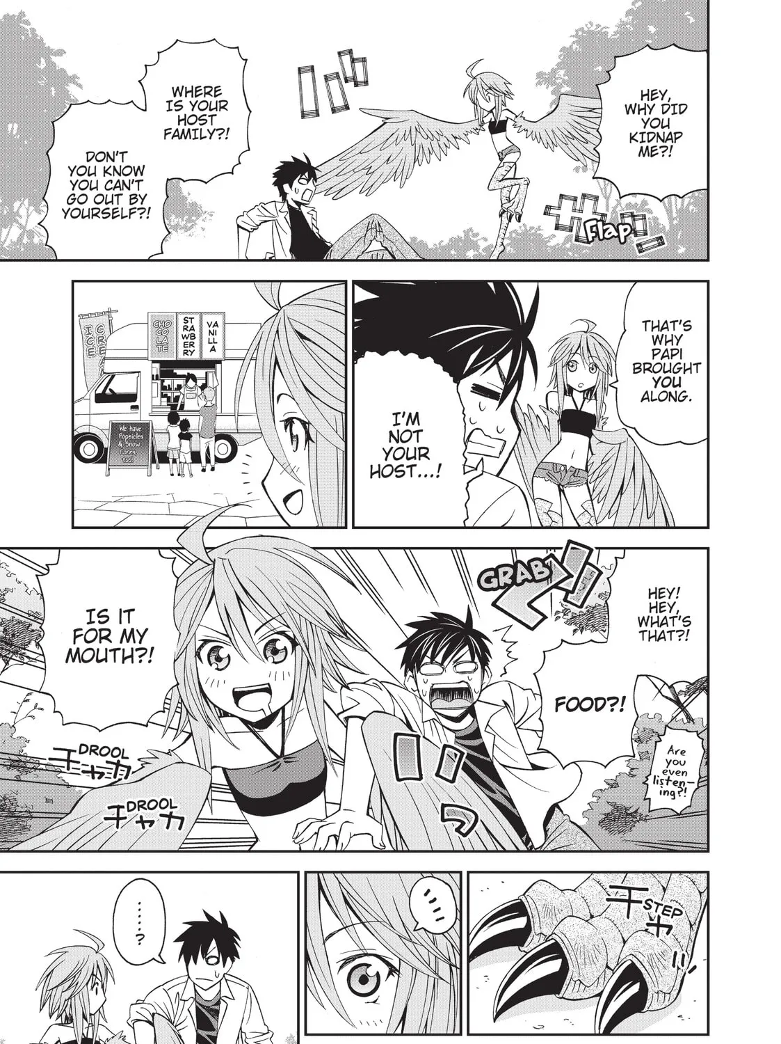 Read Monster Musume chapter 3 image 12 on Lezhin