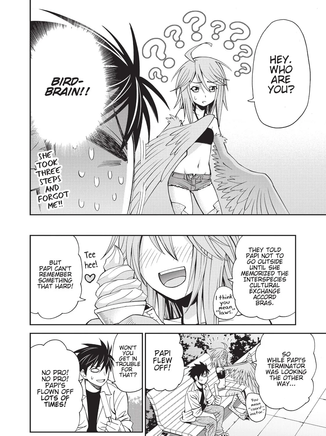 Read Monster Musume chapter 3 image 14 on Lezhin
