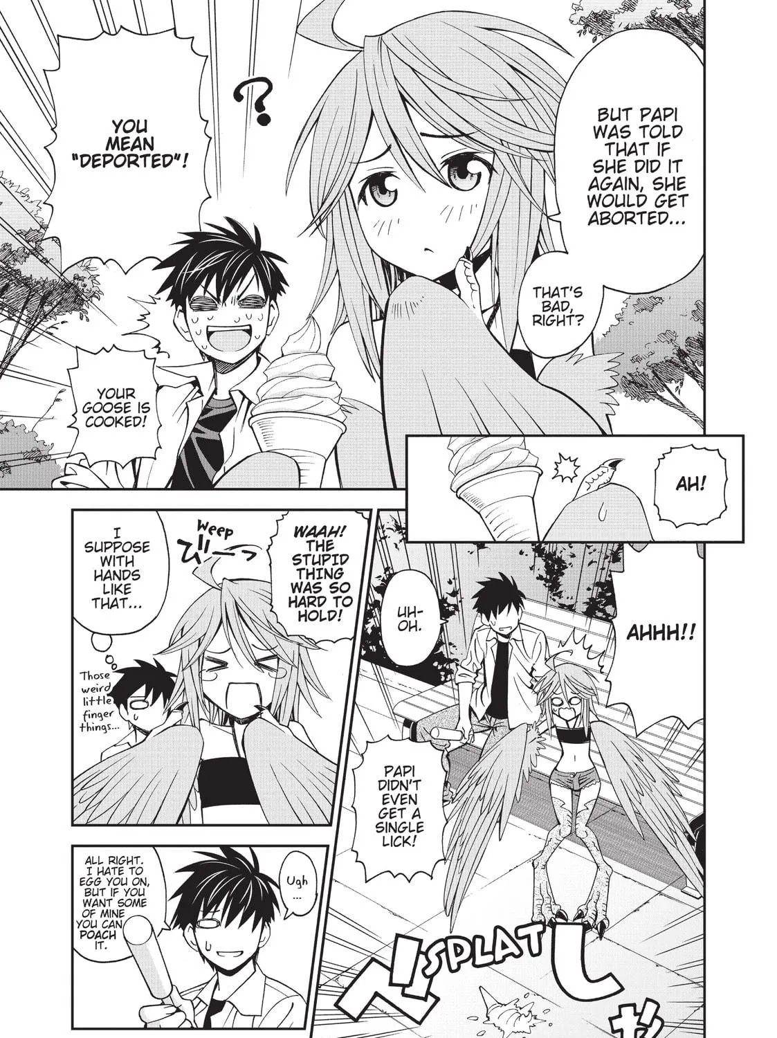 Read Monster Musume chapter 3 image 16 on Lezhin