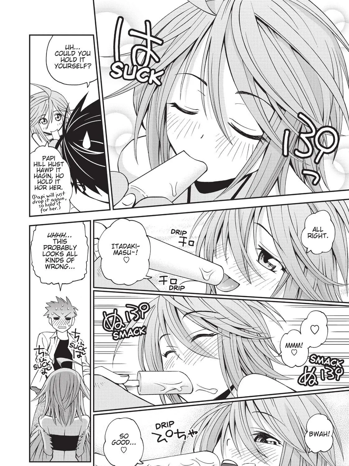 Read Monster Musume chapter 3 image 18 on Lezhin