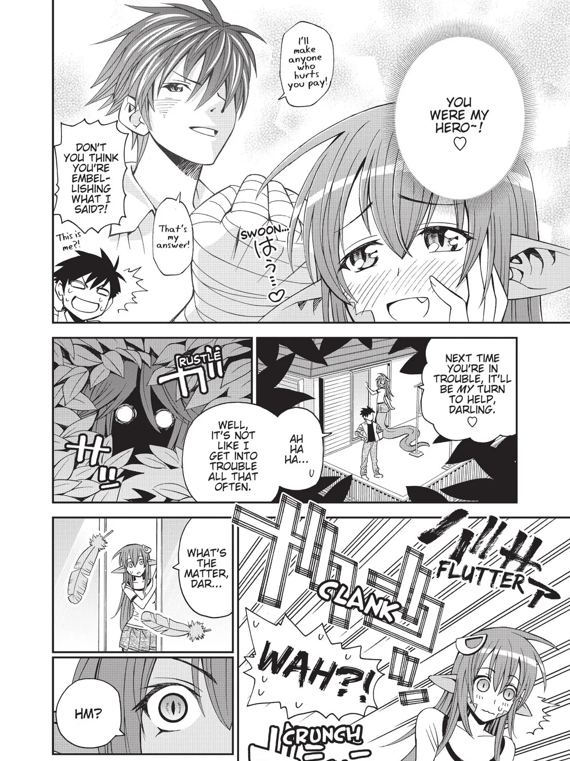 Read Monster Musume chapter 3 image 2 on Lezhin